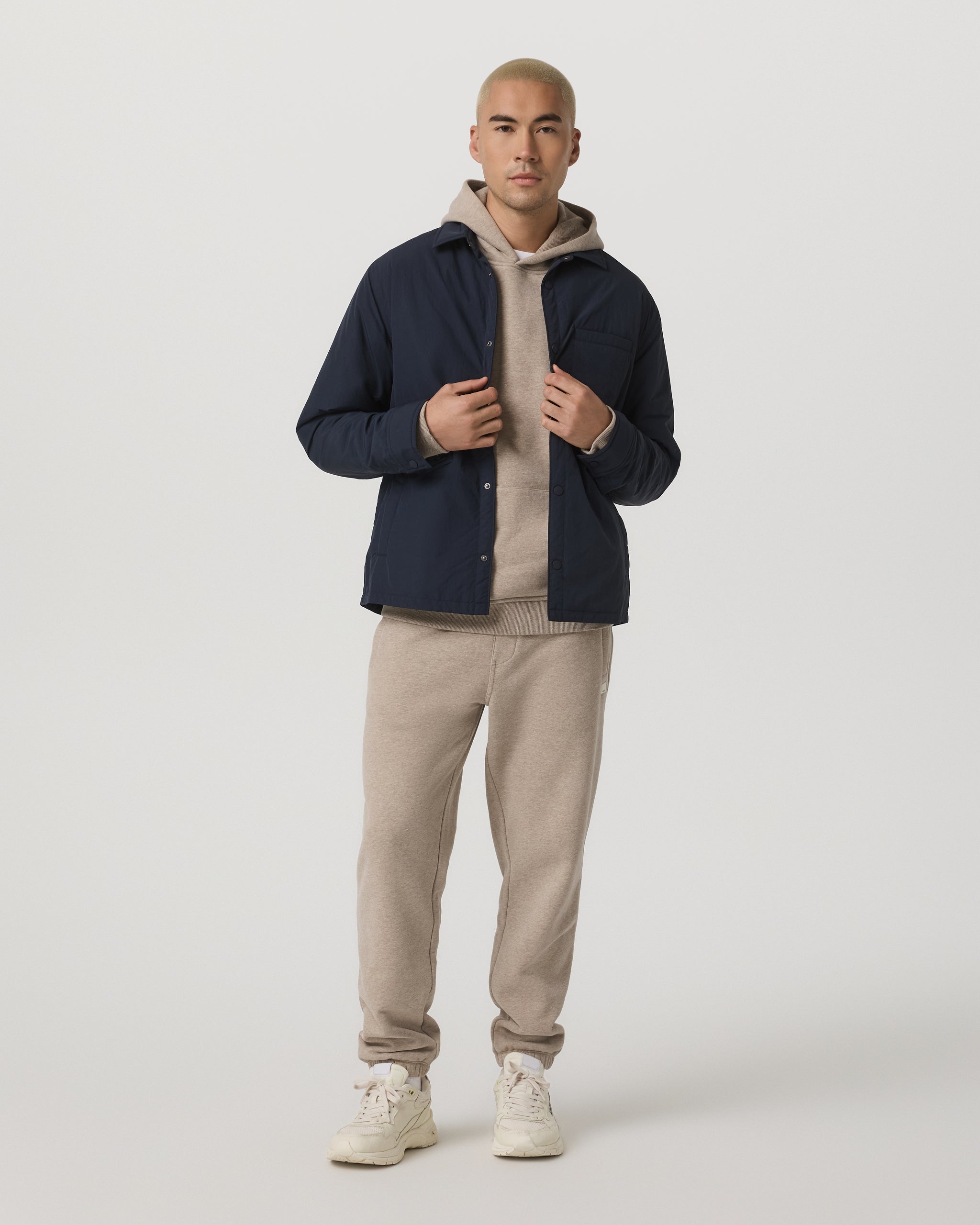 Seaside Sweatpant - Long | Acorn Heather - Image 5
