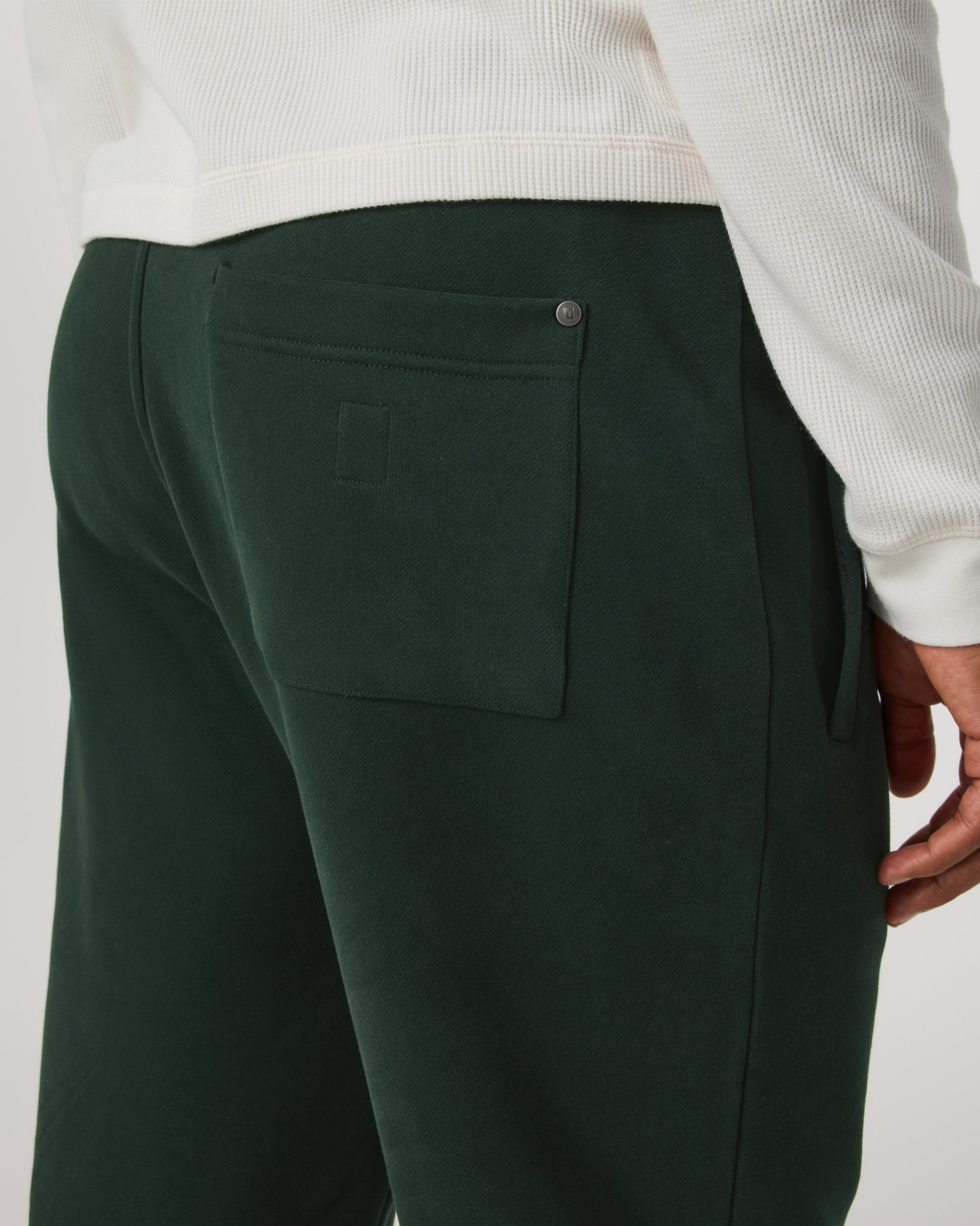 Seaside Sweatpant | Evergreen - Image 2