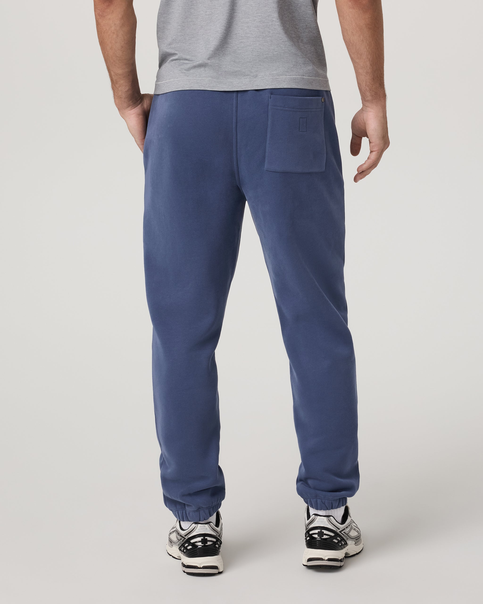 Seaside Sweatpant - Long | French Blue - Image 3