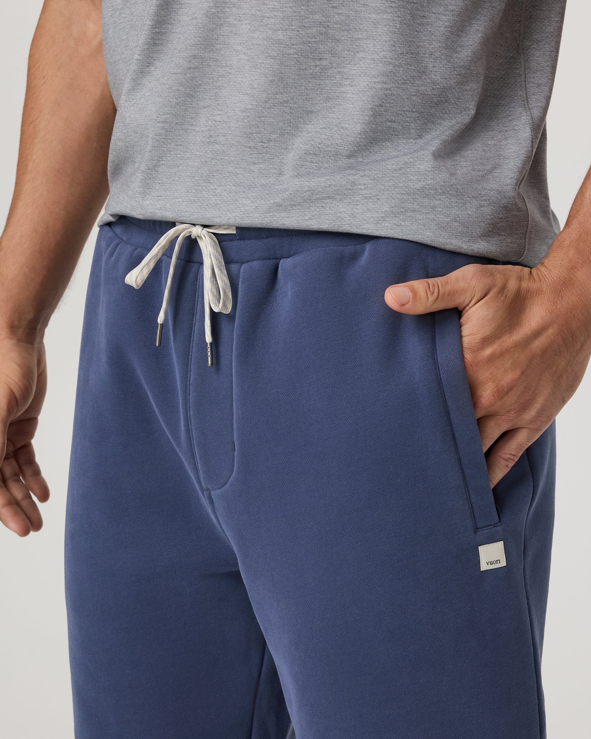 Seaside Sweatpant - Long | French Blue - Image 2