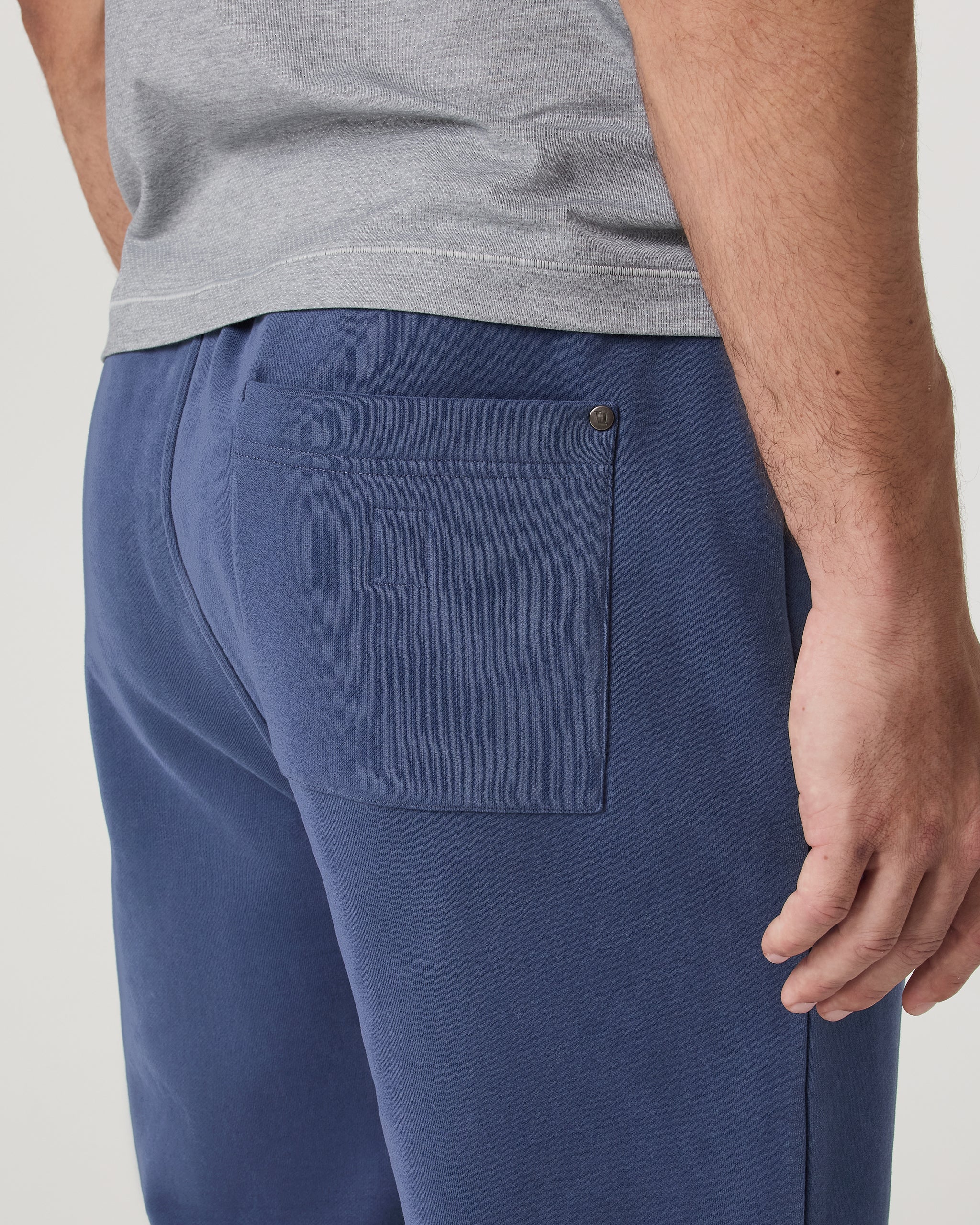 Seaside Sweatpant - Long | French Blue - Image 5