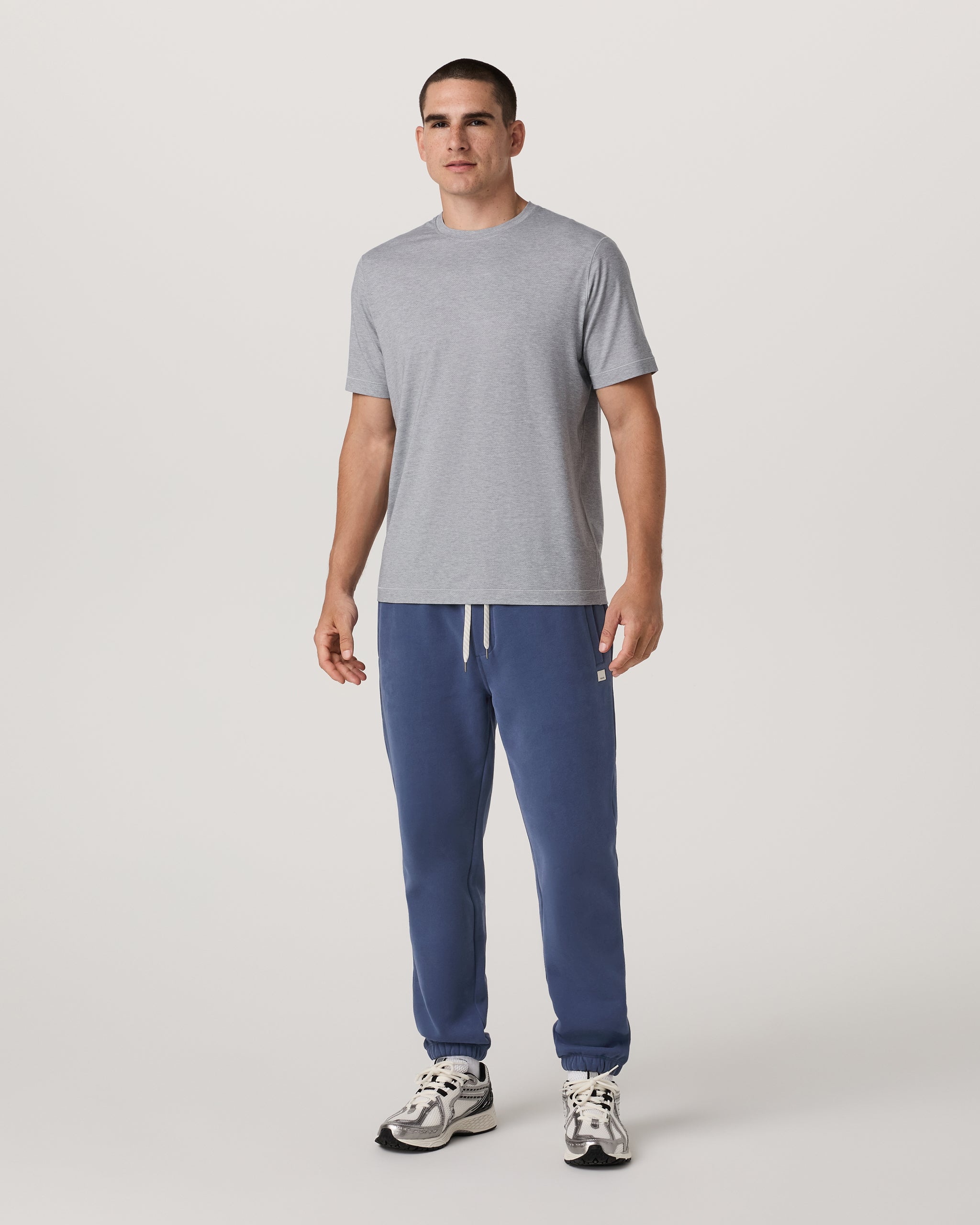 Seaside Sweatpant - Long | French Blue - Image 4