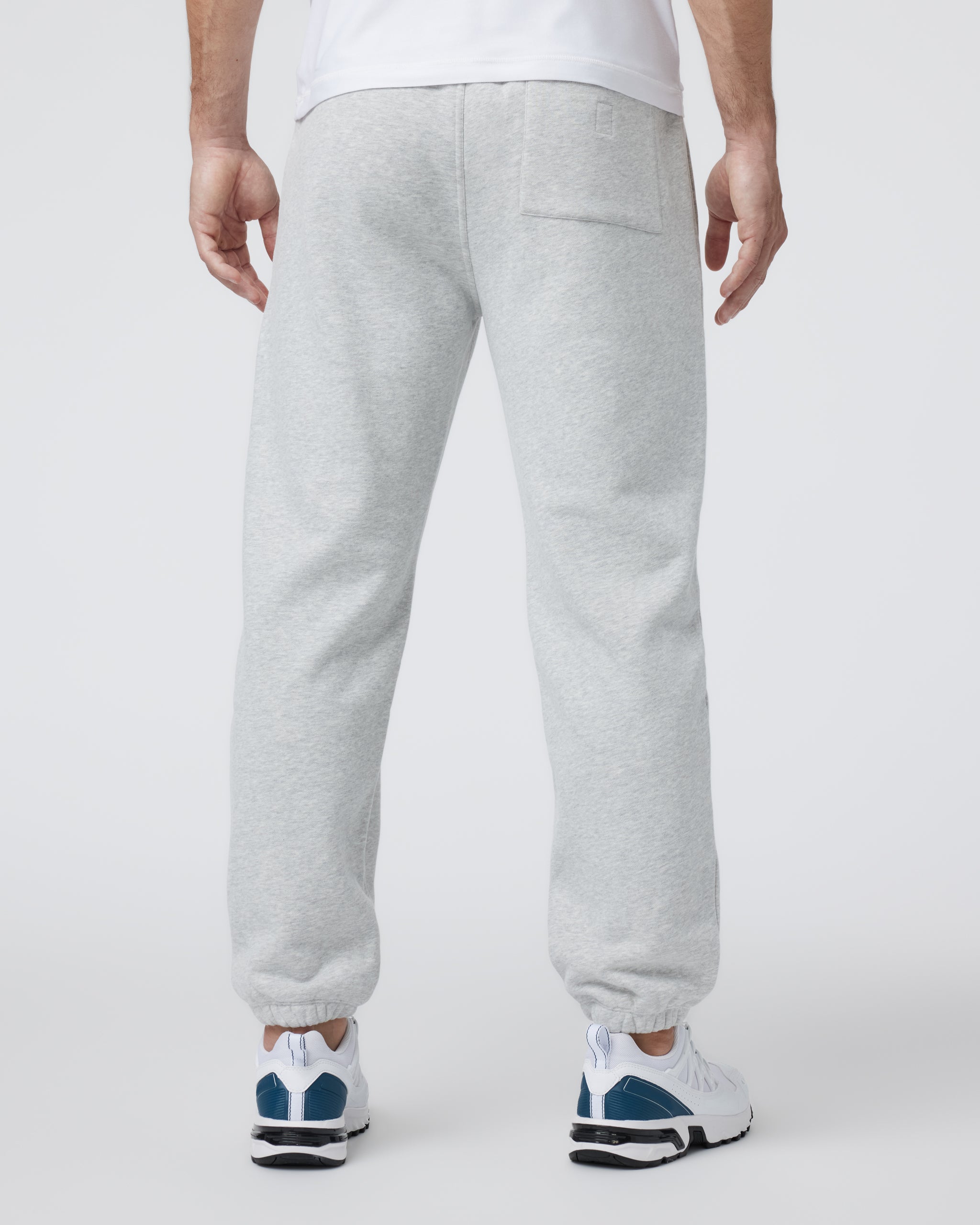Seaside Sweatpant - Long | Light Heather Grey - Image 3