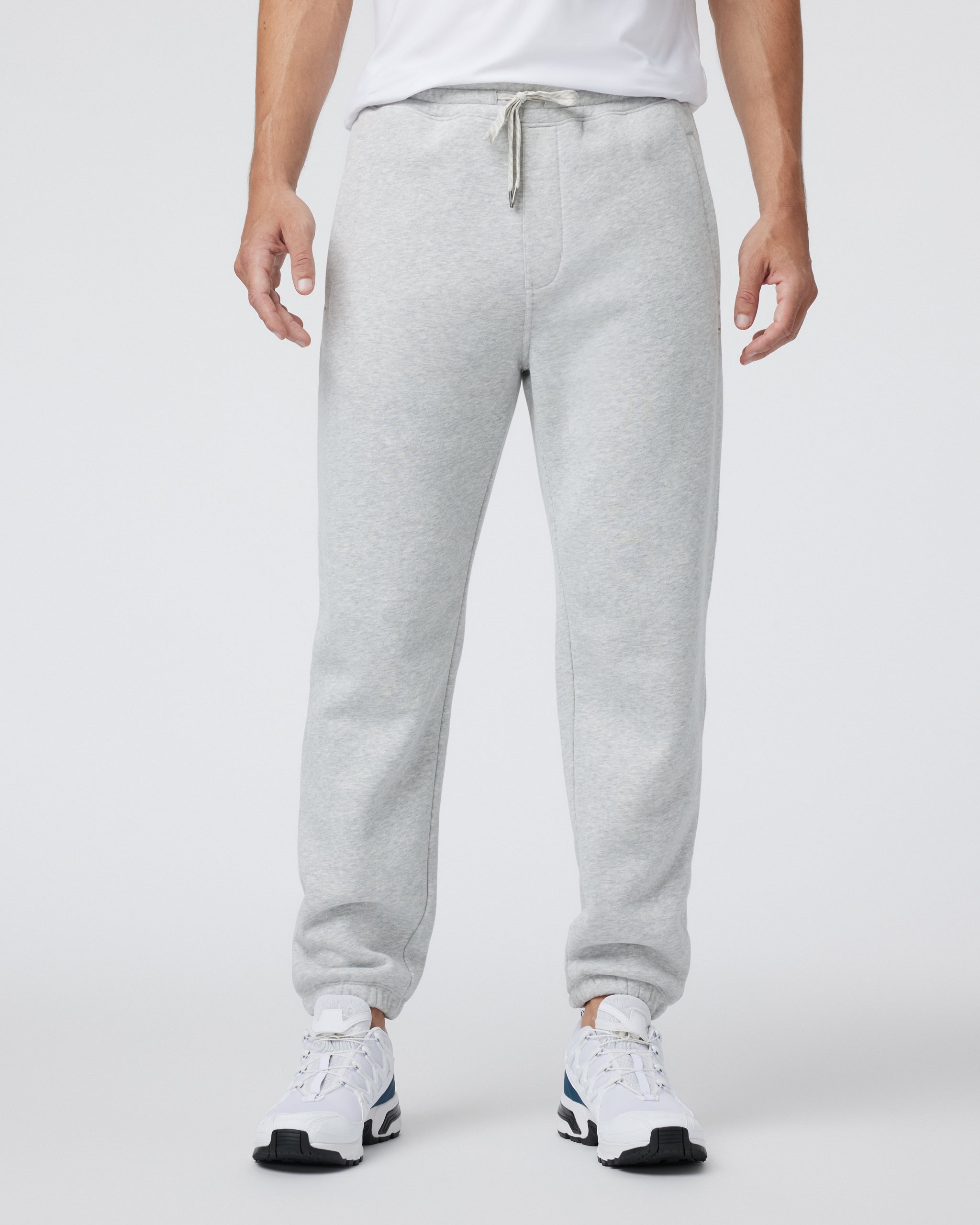 Seaside Sweatpant - Long | Light Heather Grey - Image 5