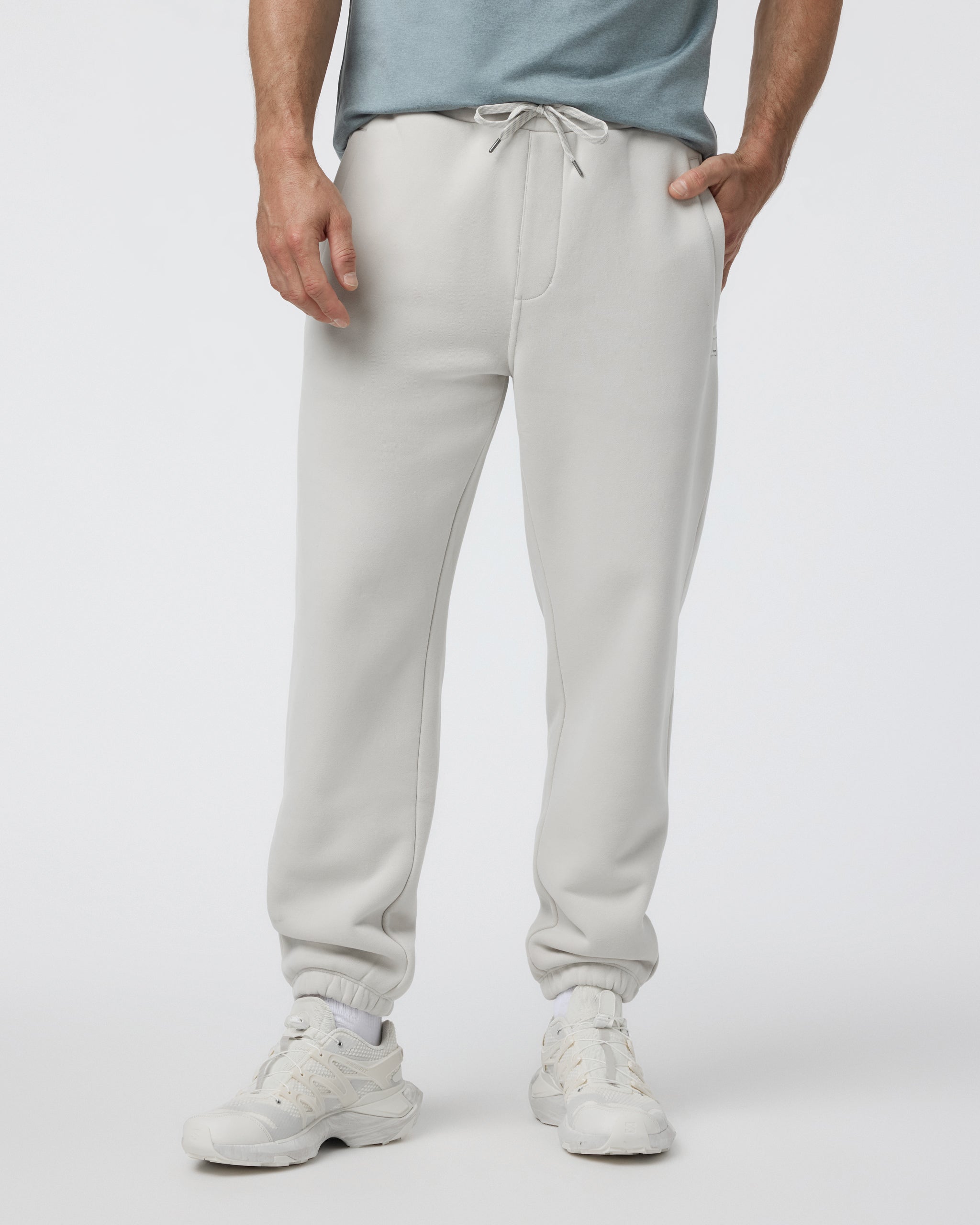 Seaside Sweatpant - Long | Salt - Image 5