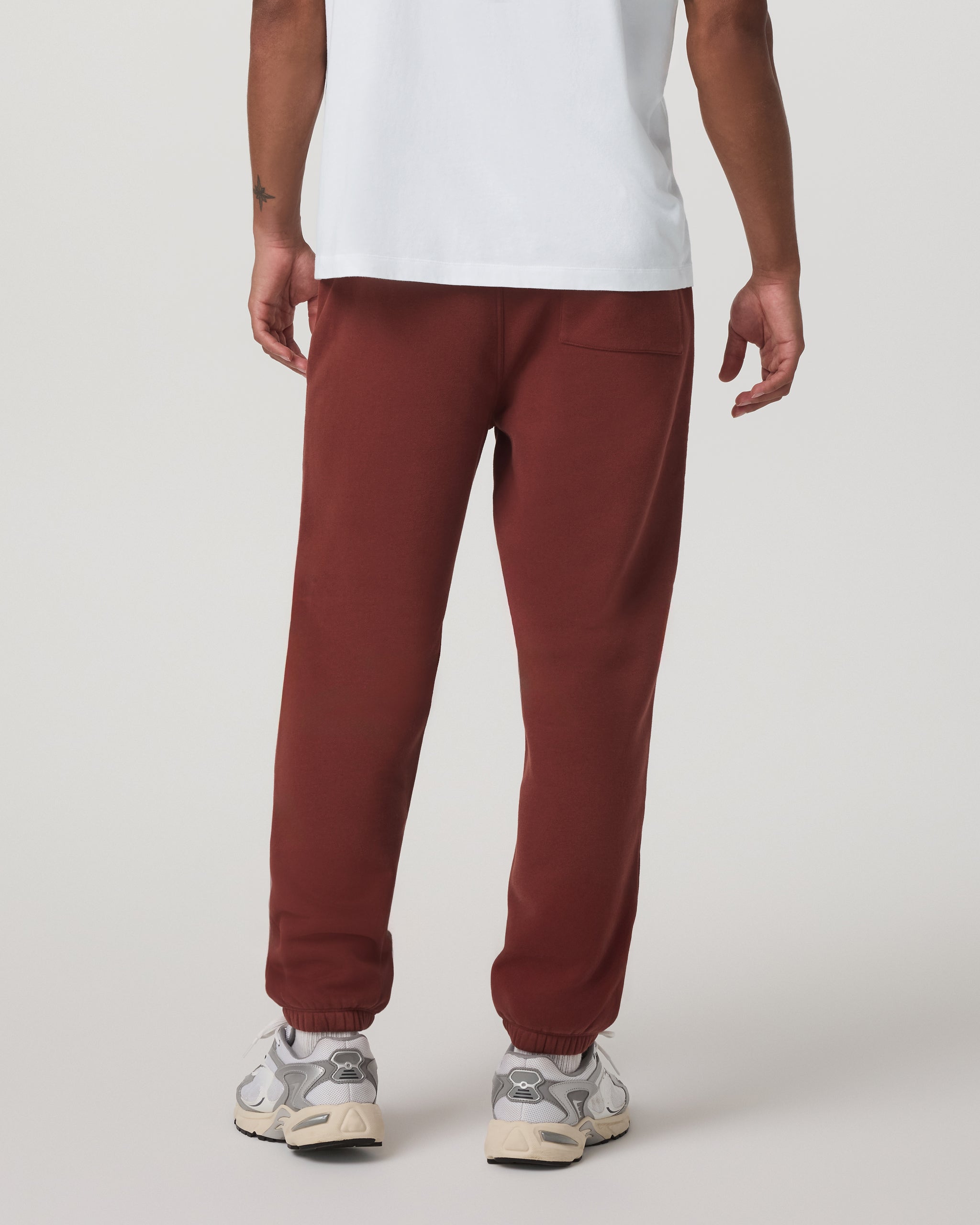 Seaside Sweatpant - Long | Spiced Apple - Image 3