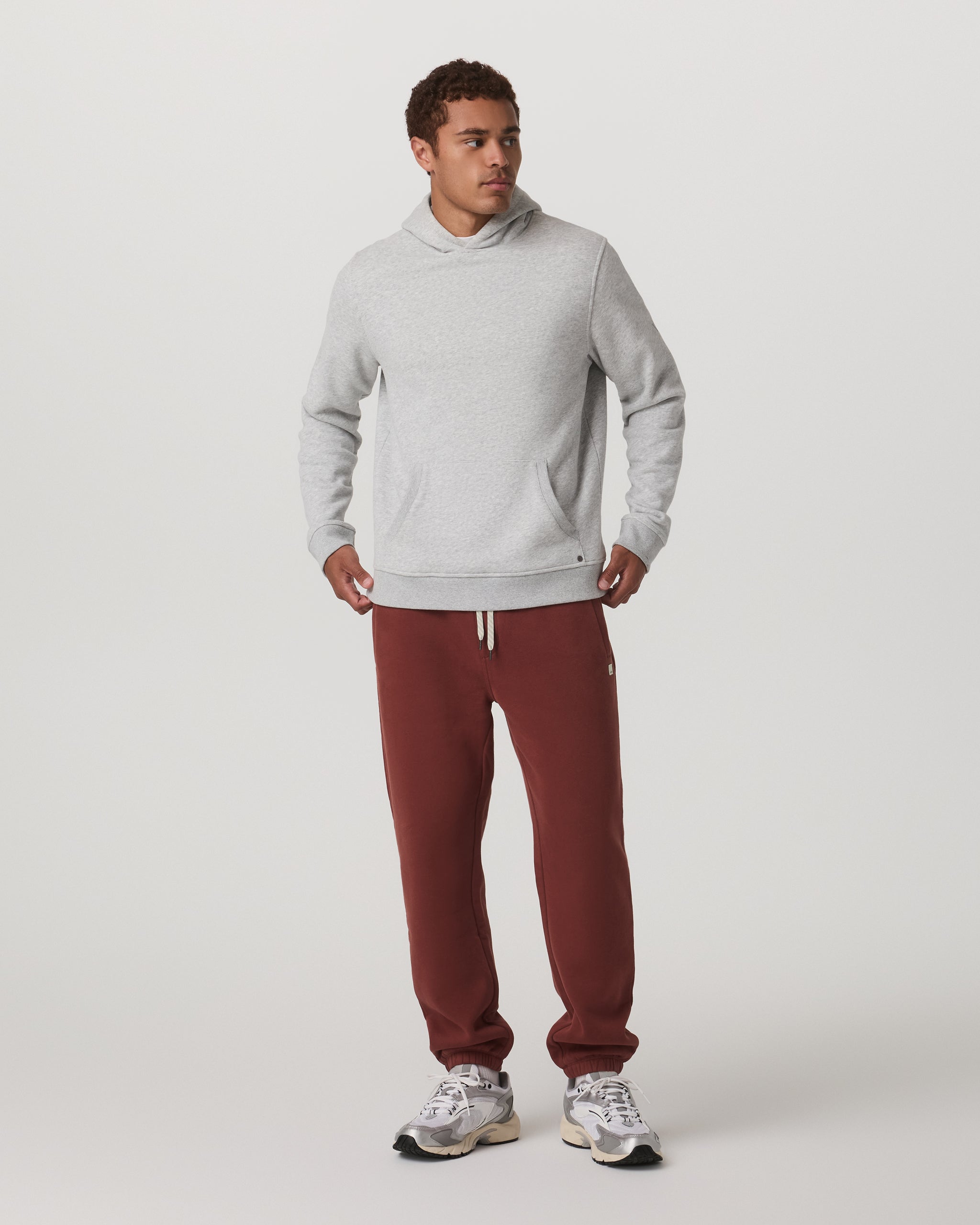 Seaside Sweatpant - Long | Spiced Apple - Image 5