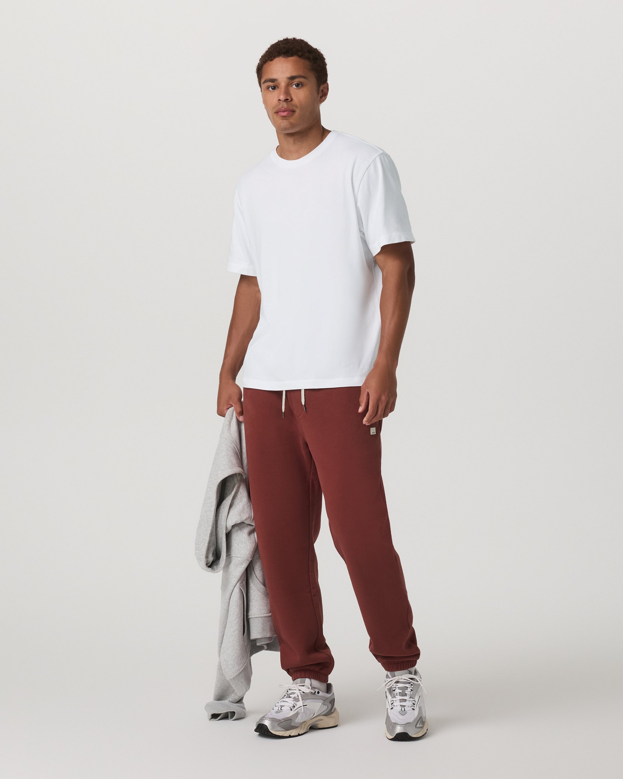 Seaside Sweatpant - Long | Spiced Apple - Image 4