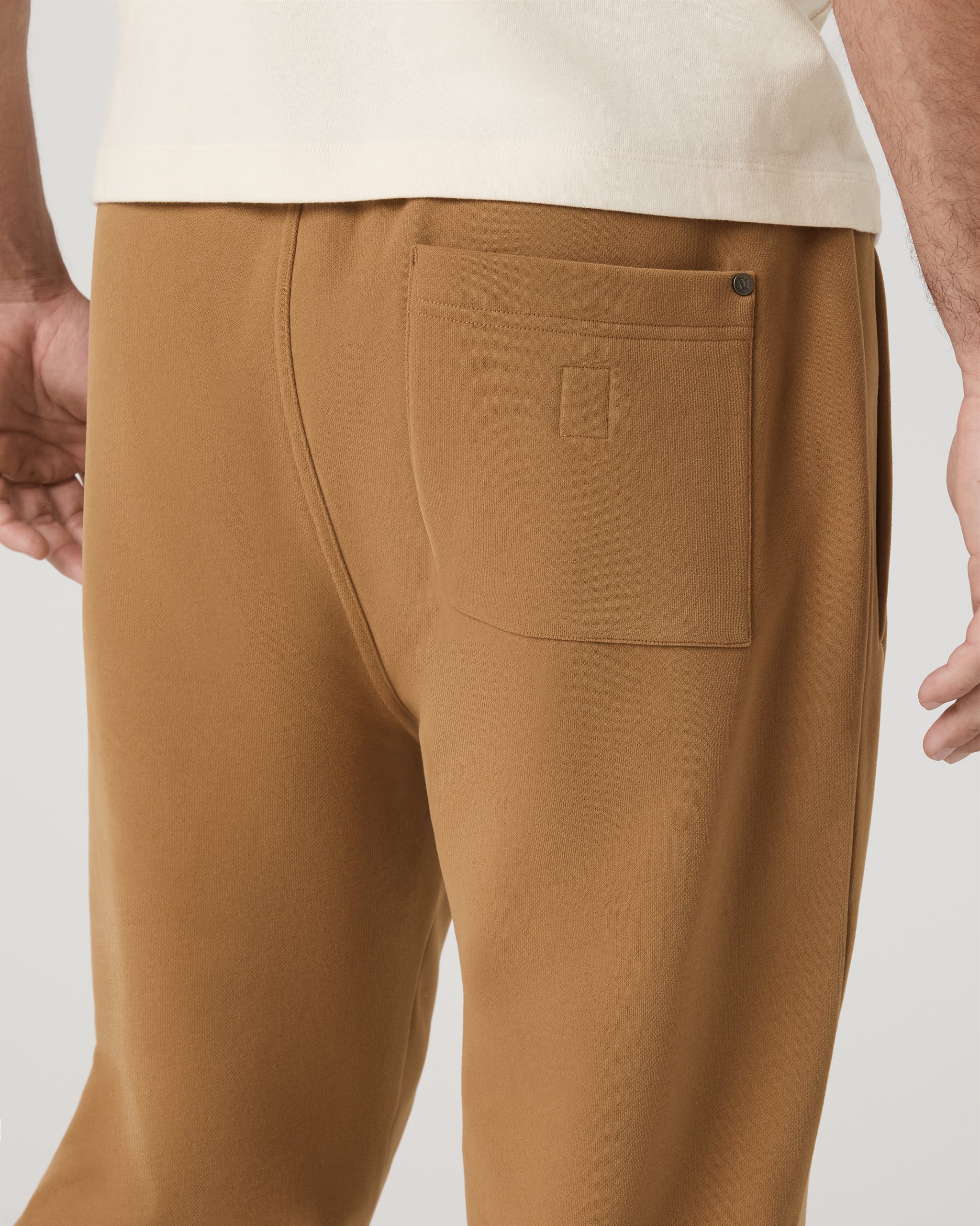 Seaside Sweatpant - Long | Toffee - Image 5