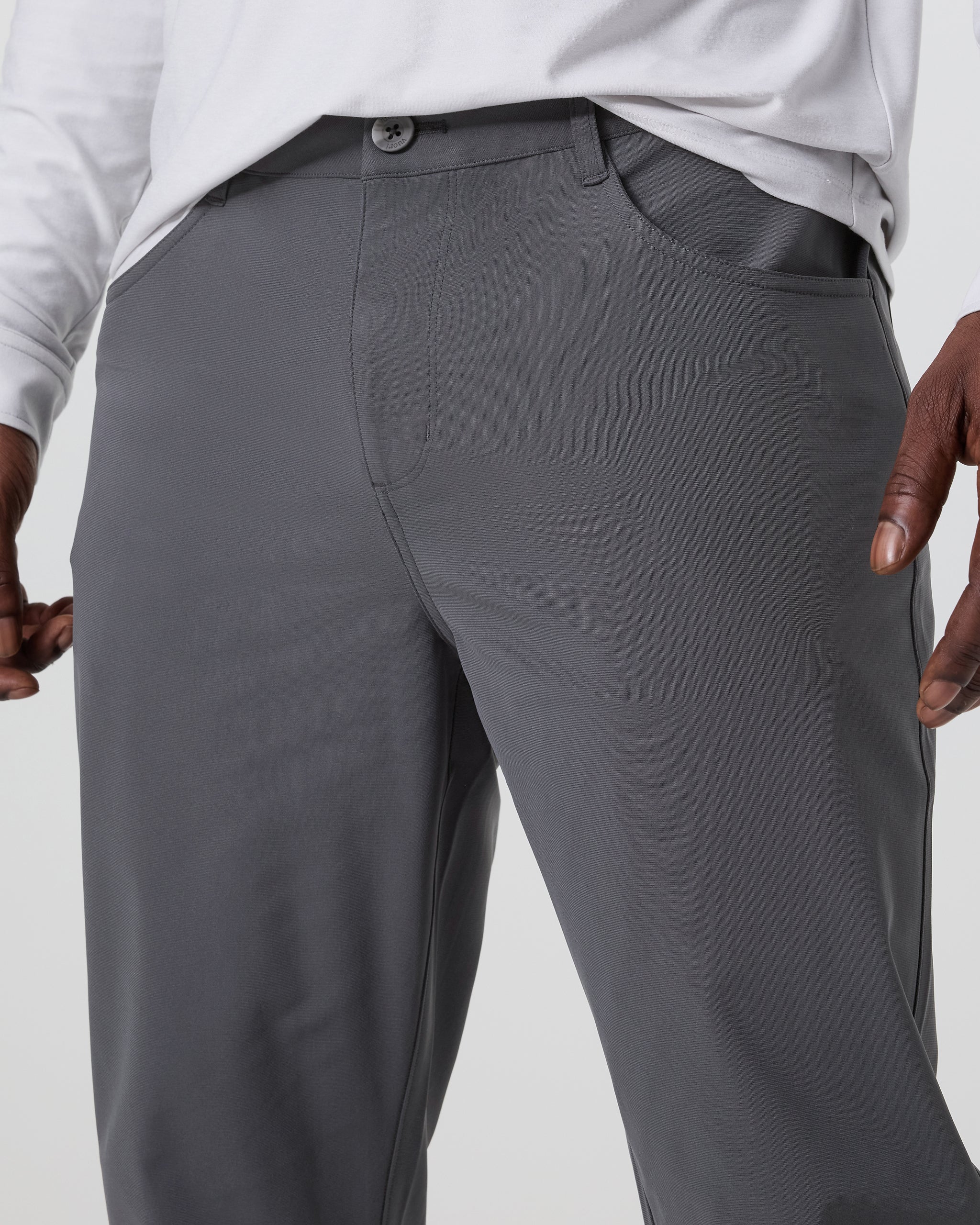 Vuori Meta™ Pant Classic Fit 30 | Charcoal - Image 2