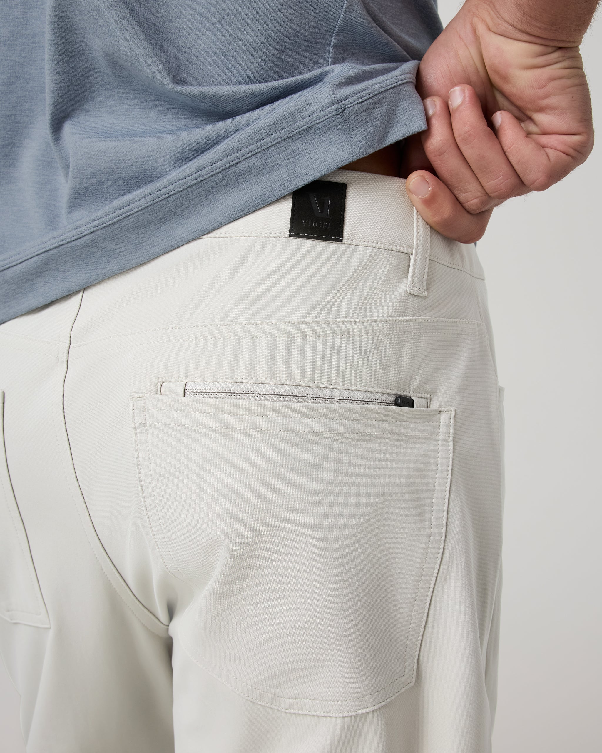 Vuori Meta™ Pant Classic Fit 30 | Winter Grey - Image 4