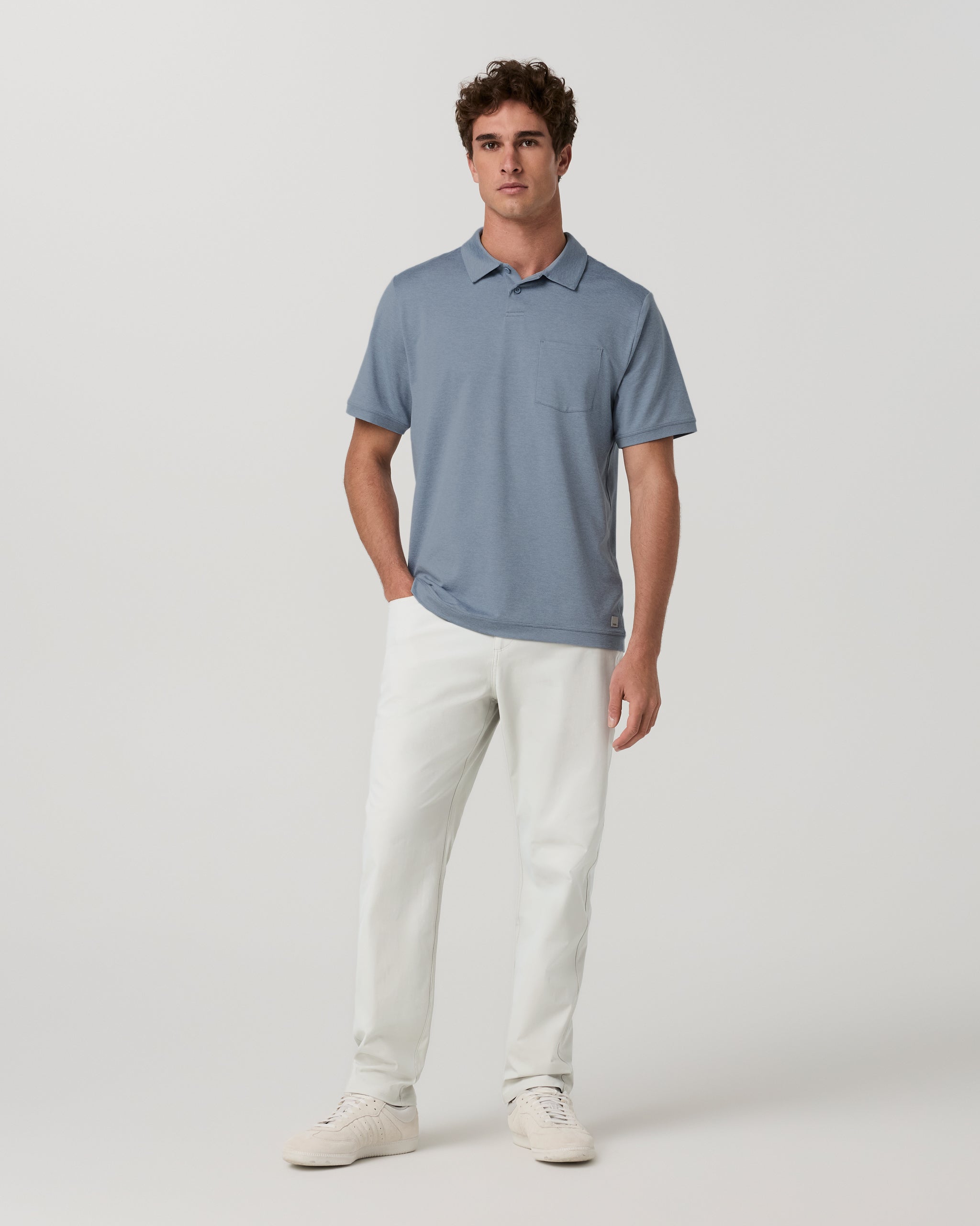 Vuori Meta™ Pant Classic Fit 30 | Winter Grey - Image 3