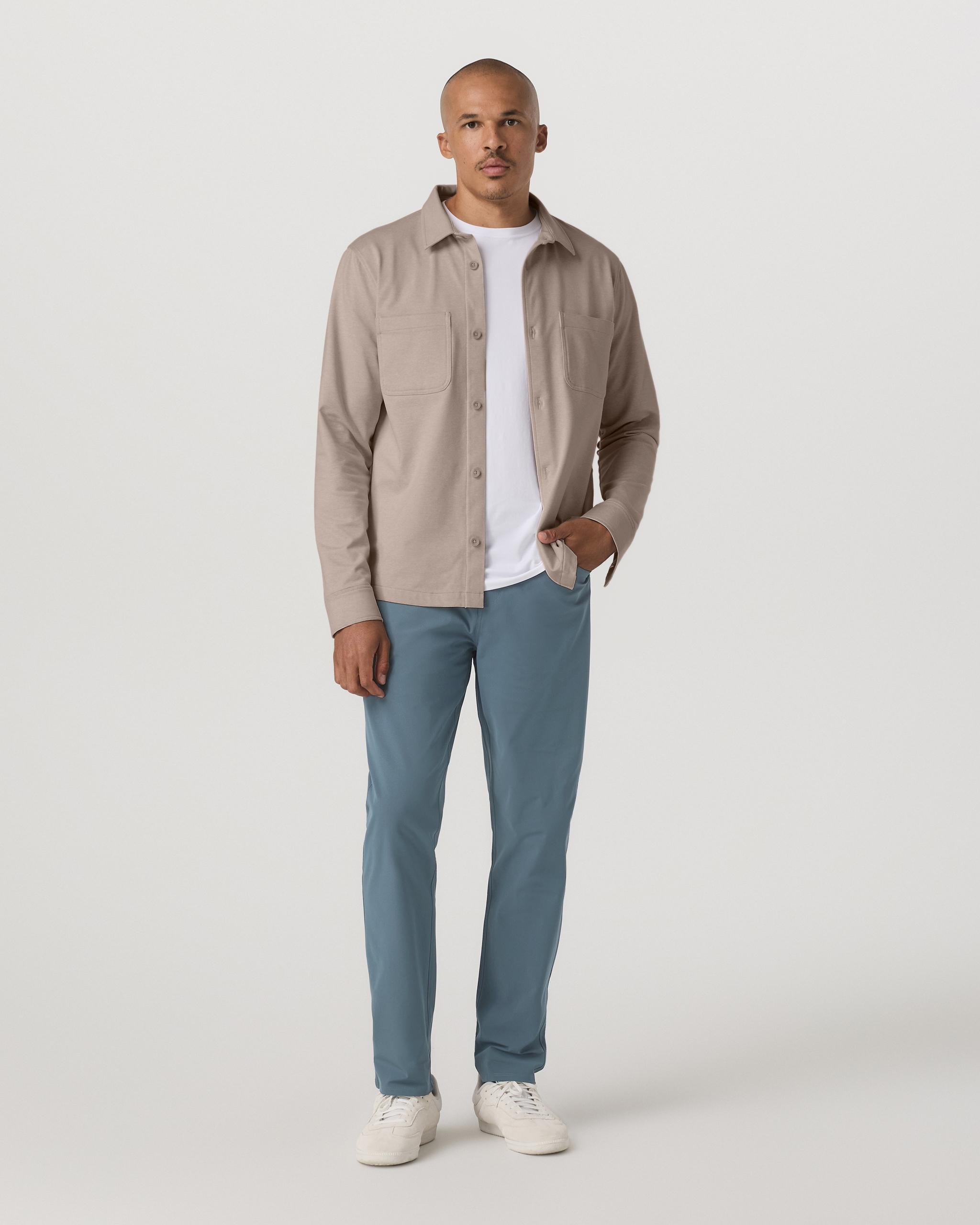 Vuori Meta™ Pant Classic Fit 32 | Blue Sea - Image 4