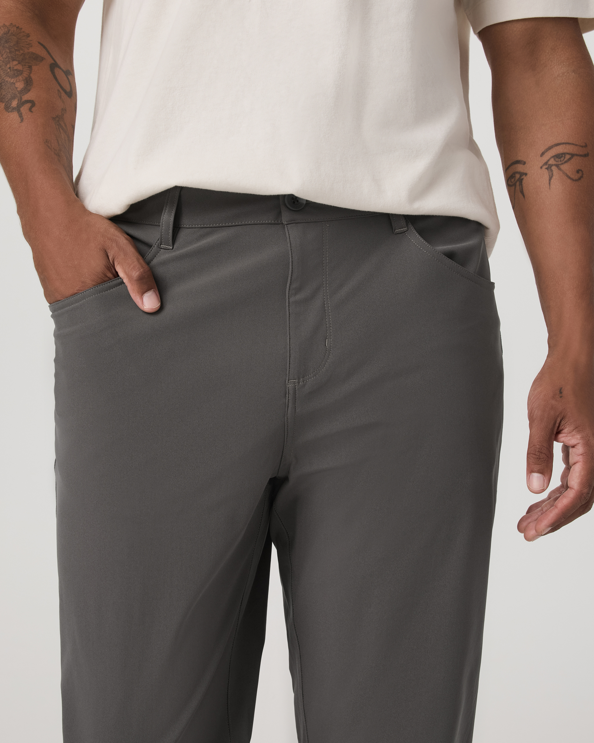 Vuori Meta™ Pant Classic Fit 32 | Warm Grey - Image 2