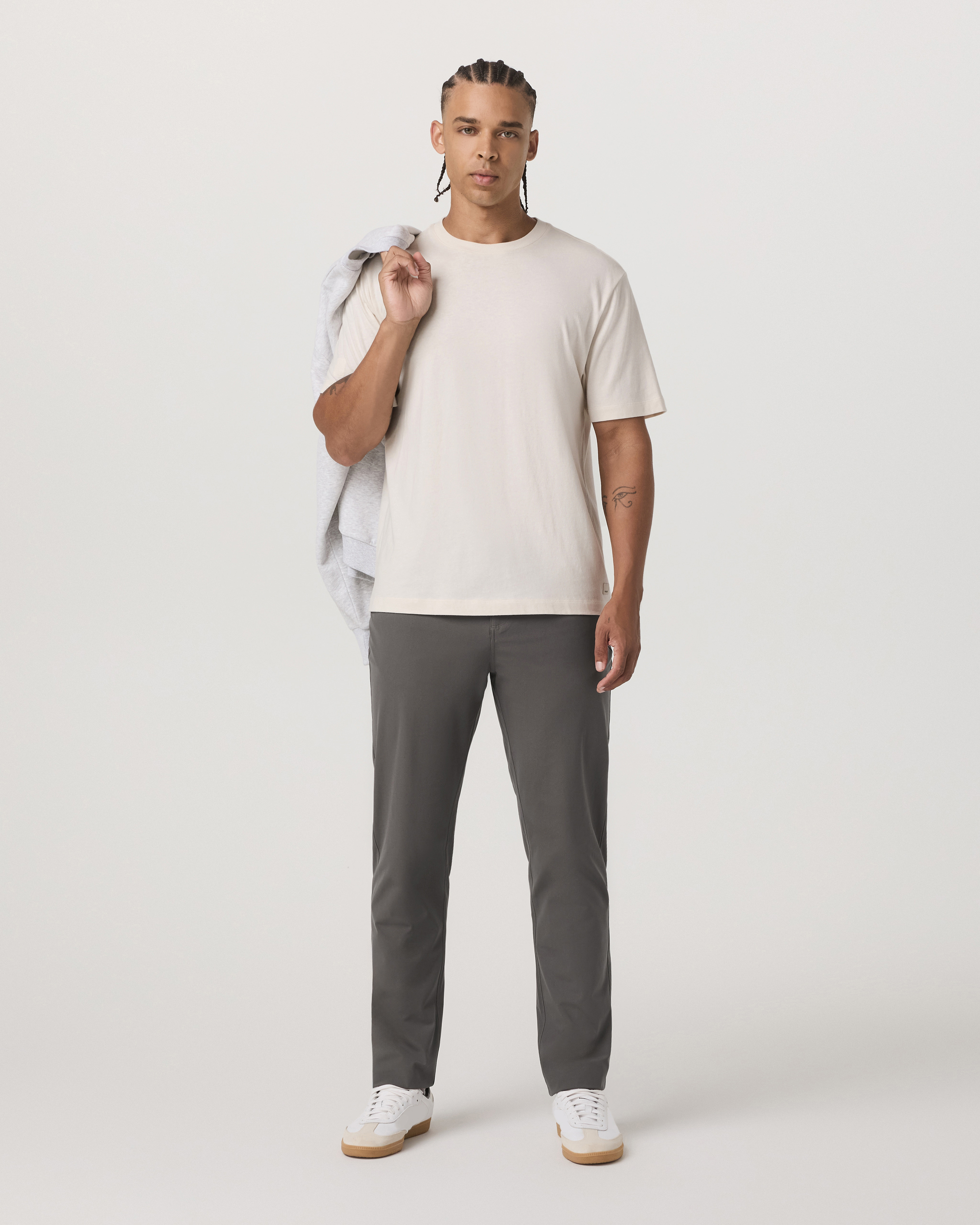 Vuori Meta™ Pant Classic Fit 30 | Warm Grey - Image 4