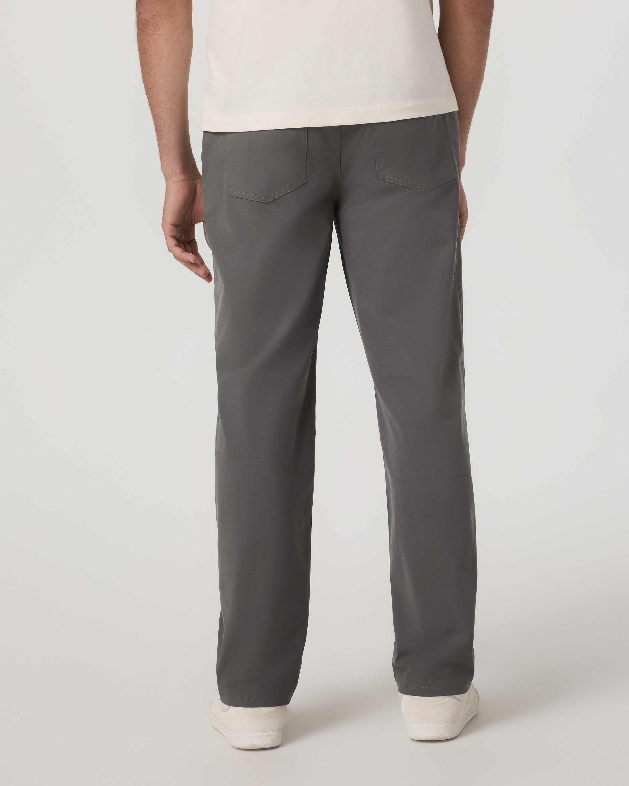 Vuori Meta™ Pant Relaxed Fit 30 | Warm Grey - Image 3