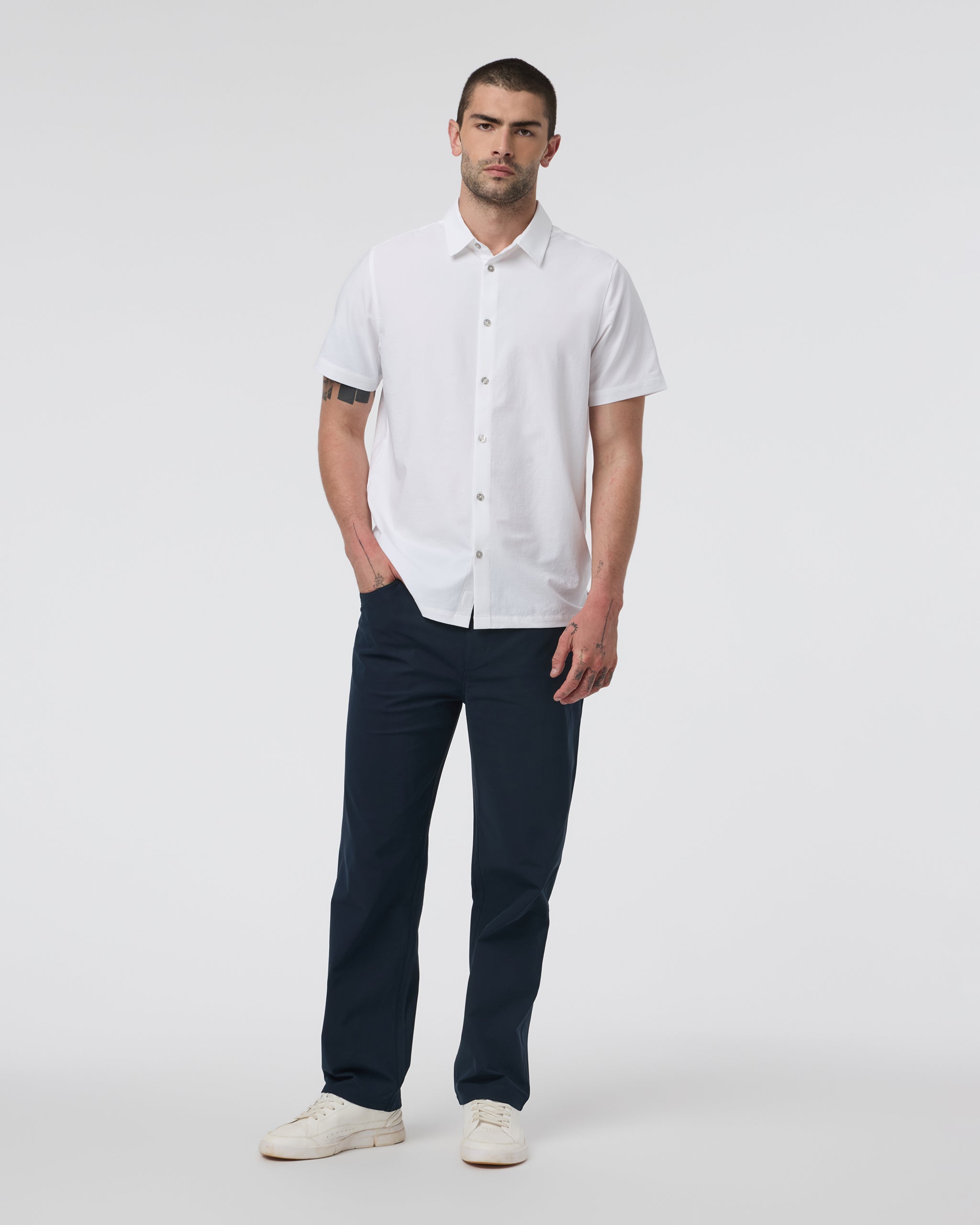 Vuori Meta™ Pant Relaxed Fit 32 | Ink - Image 3