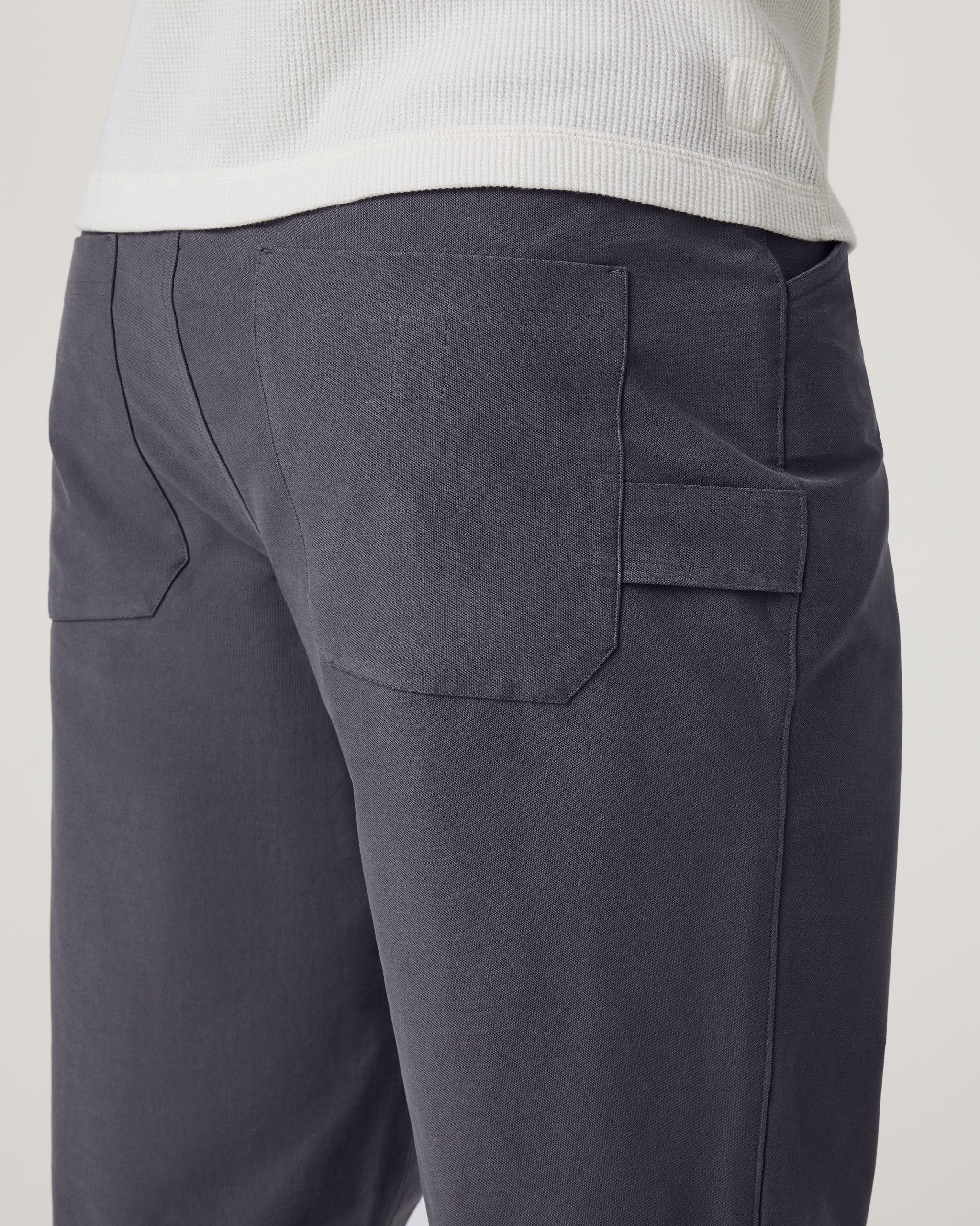 MetaCanvas Utility Pant Classic Fit 30 | Moonlight - Image 3