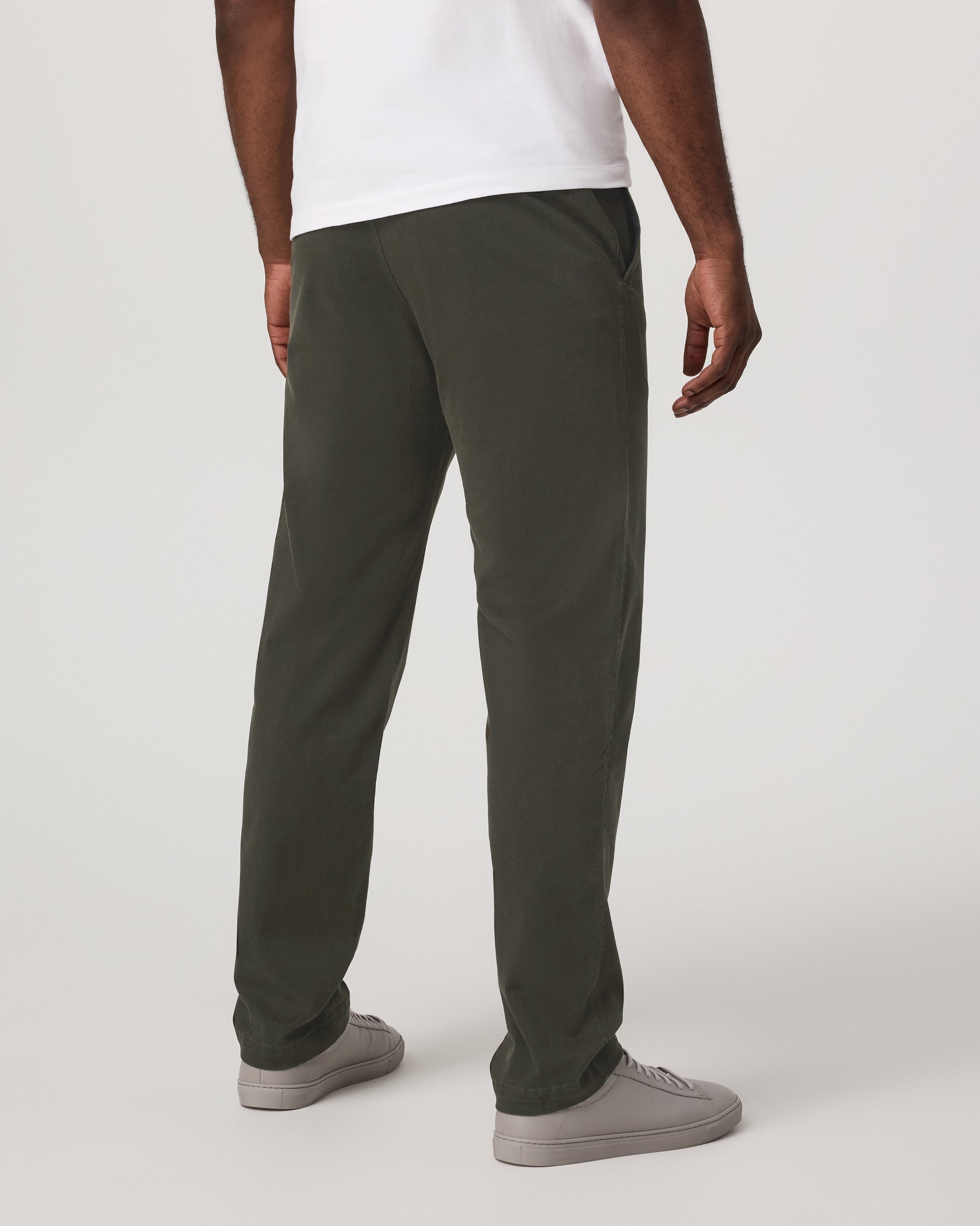 Fletcher Chino Pant Classic Fit 30 | Dark Oregano - Image 3