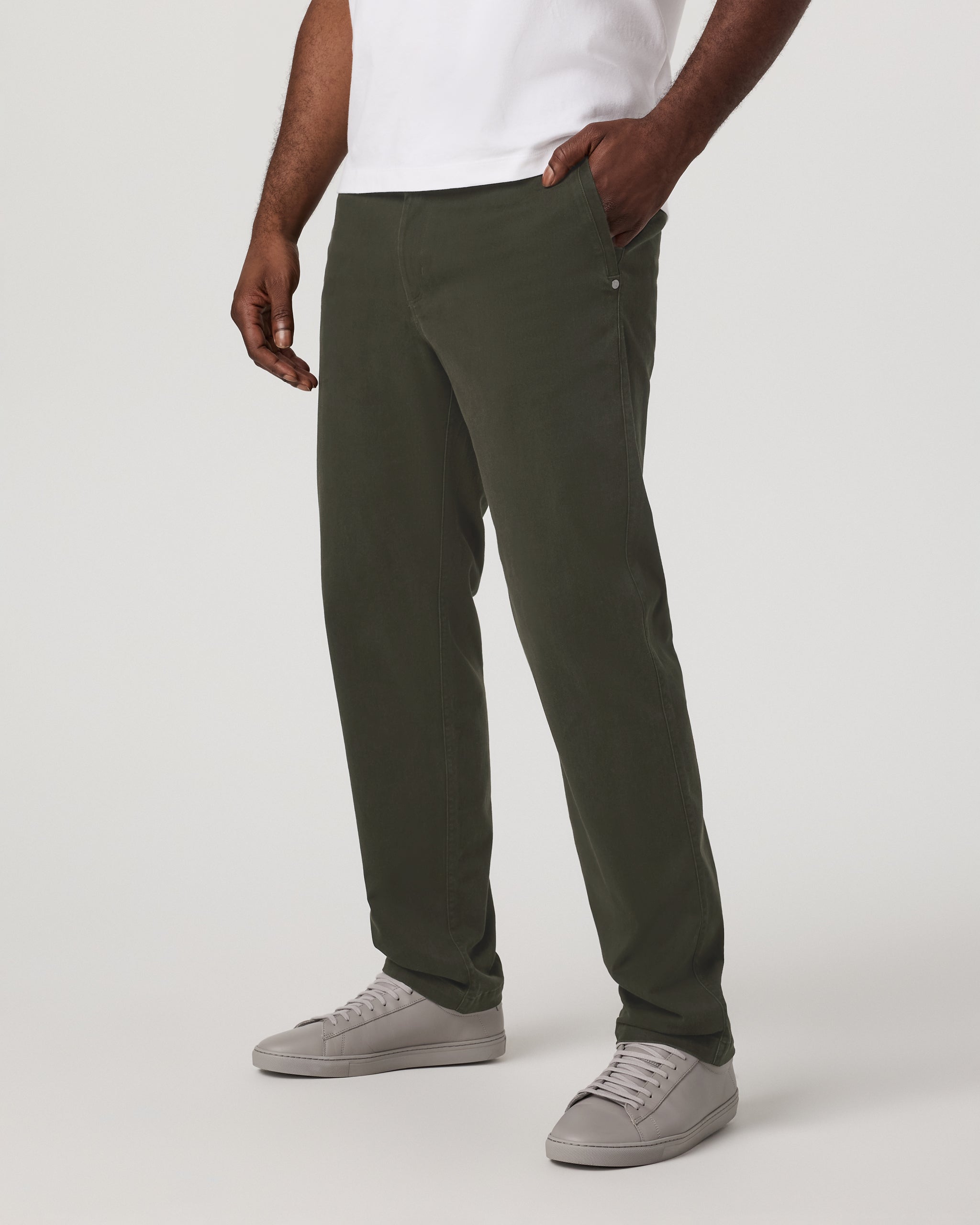 Fletcher Chino Pant Classic Fit 30 | Dark Oregano
