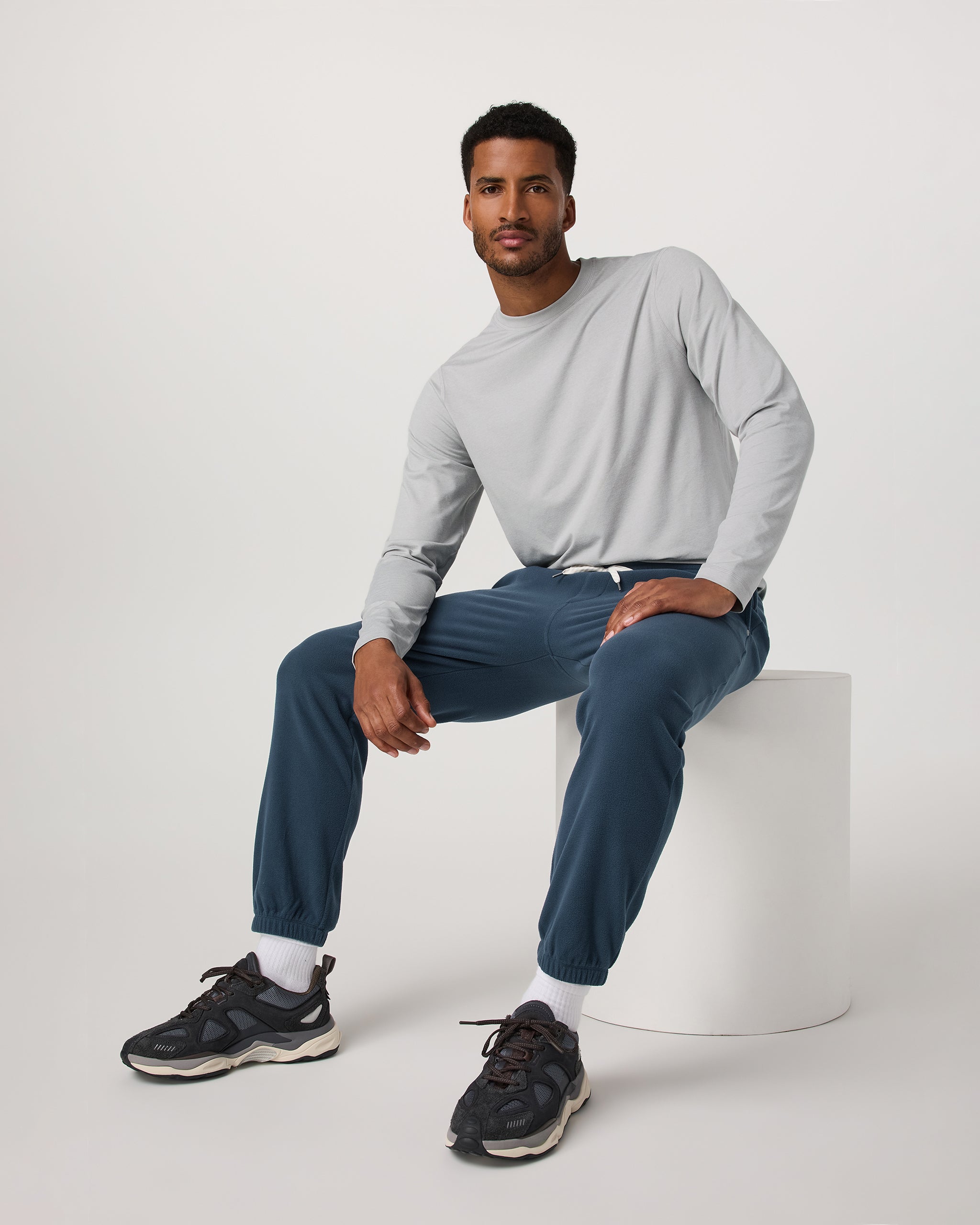 Aspen Sweatpant | Ocean Blue
