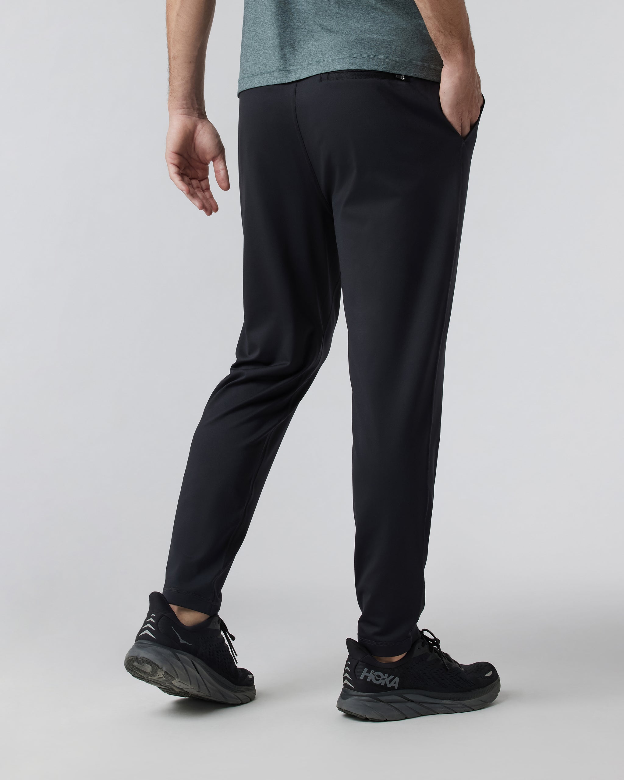 Sunday Performance Track Pant 2.0 | Black - Image 2