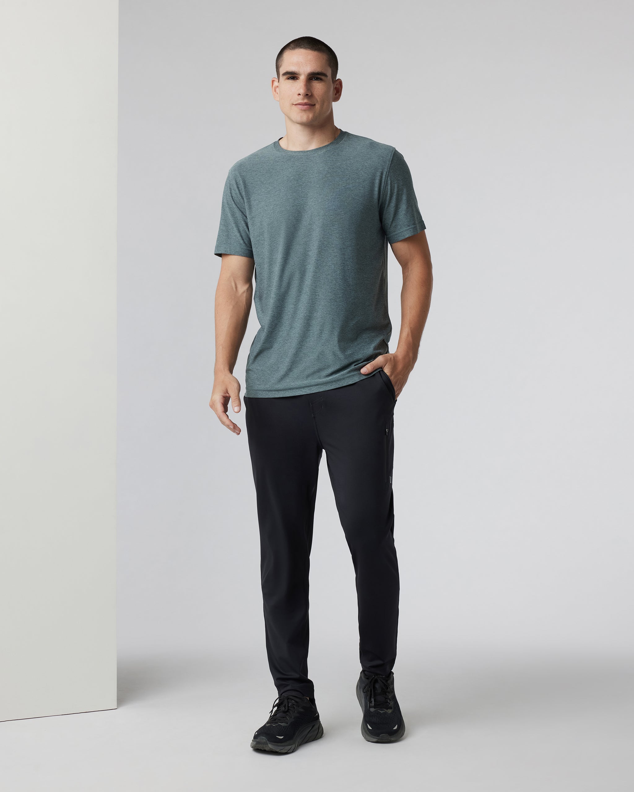 Sunday Performance Track Pant 2.0 | Black - Image 3