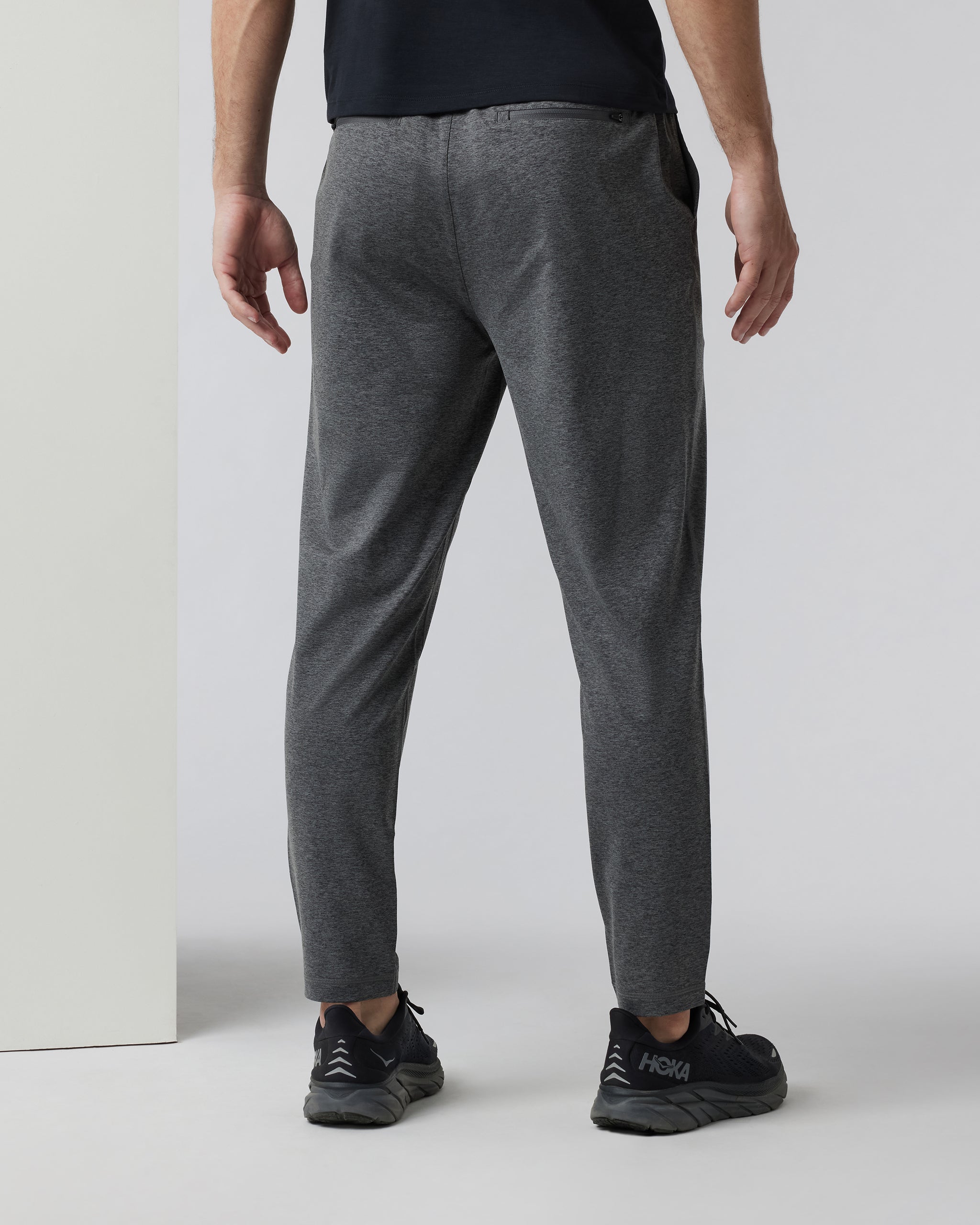 Sunday Performance Track Pant 2.0 | Charcoal Heather - Image 3