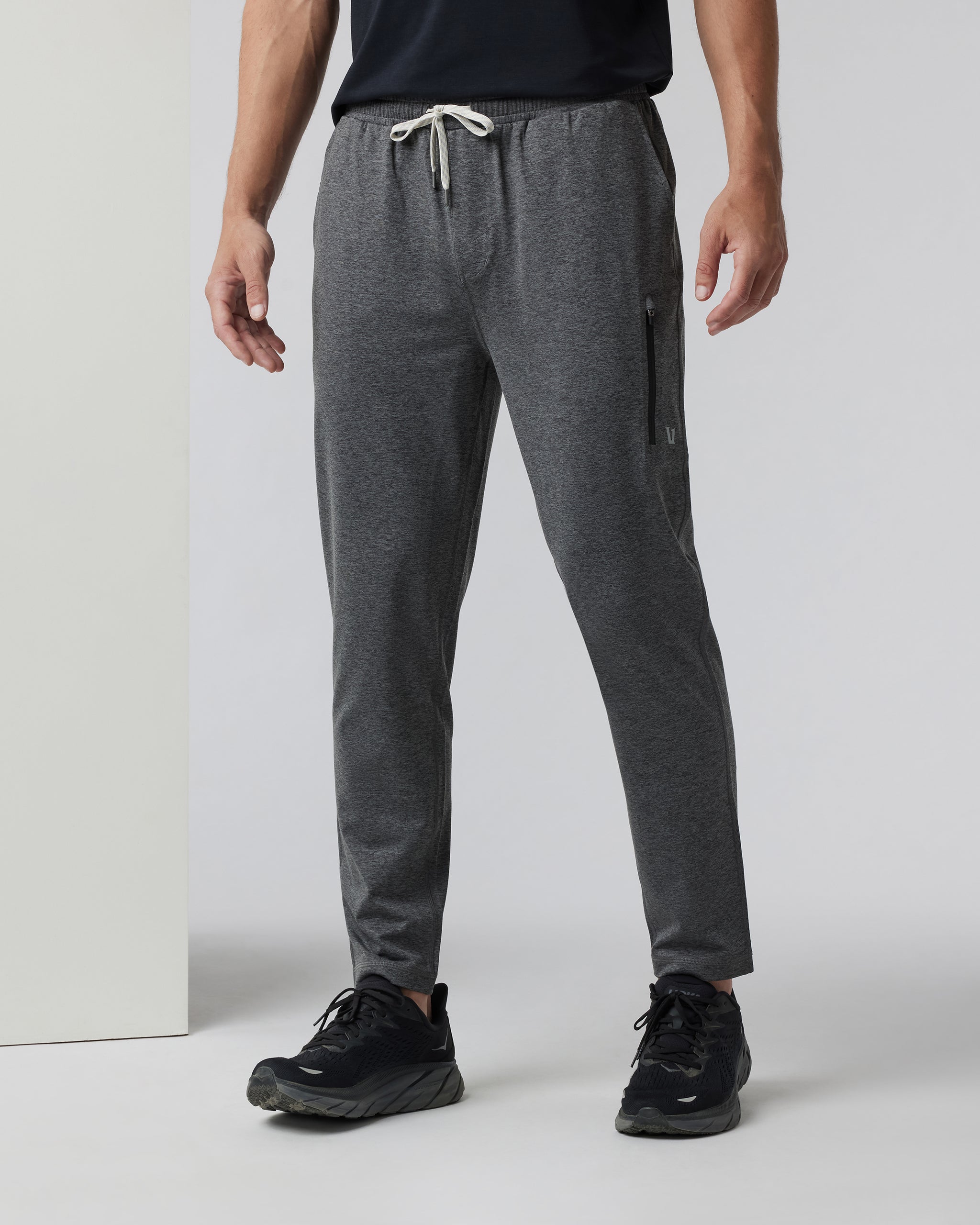 Sunday Performance Track Pant 2.0 | Charcoal Heather - Image 2