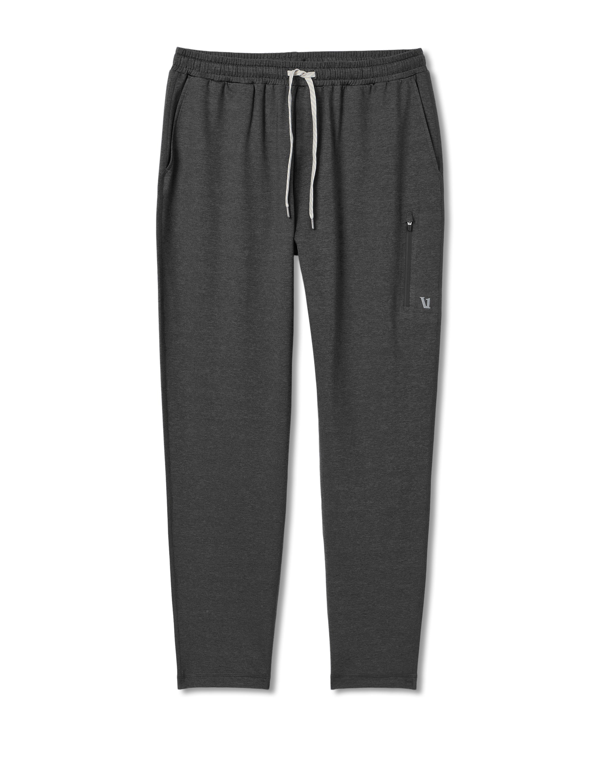 Sunday Performance Track Pant 2.0 | Charcoal Heather - Image 4
