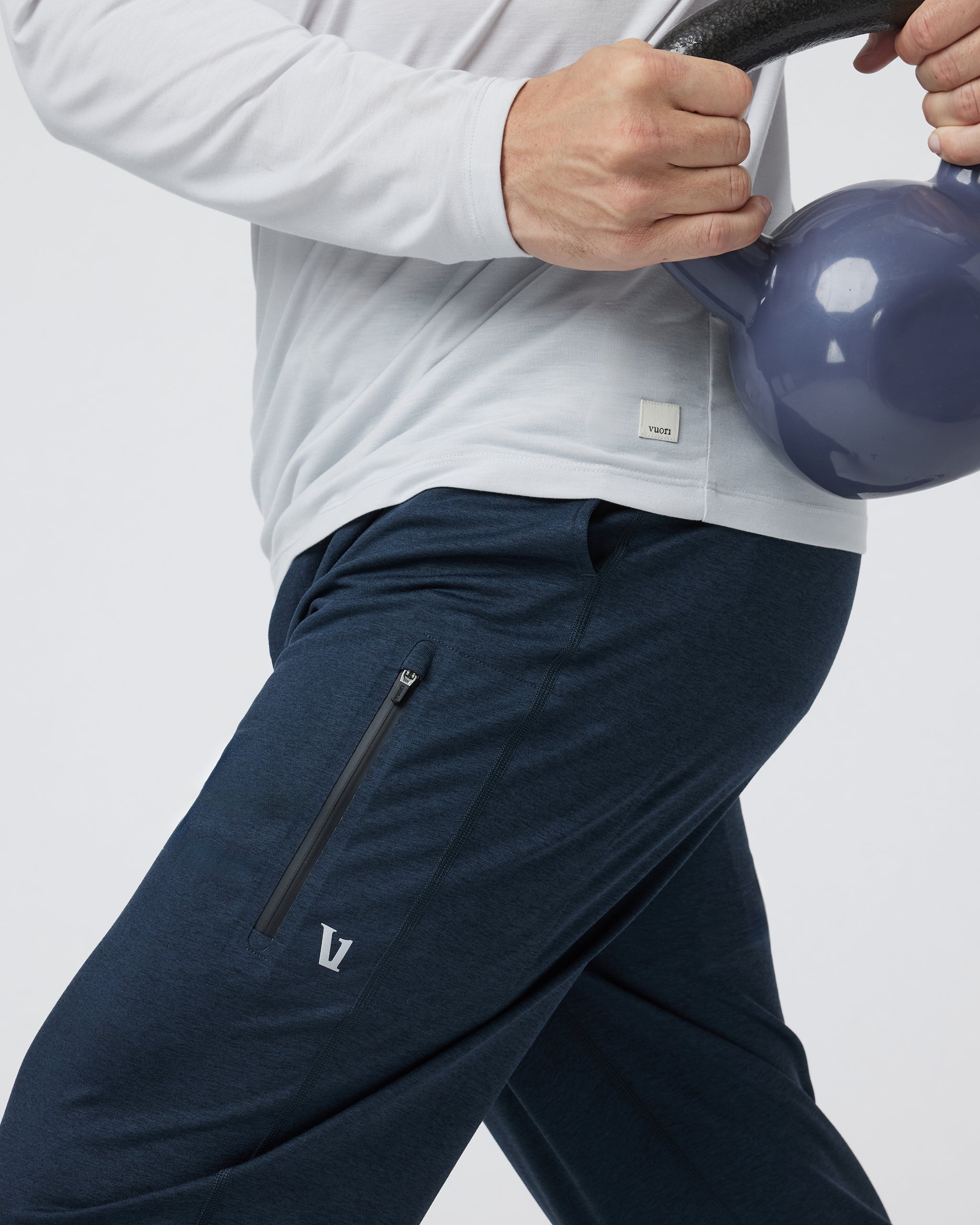 Sunday Performance Track Pant 2.0 | Ink Heather - Image 3
