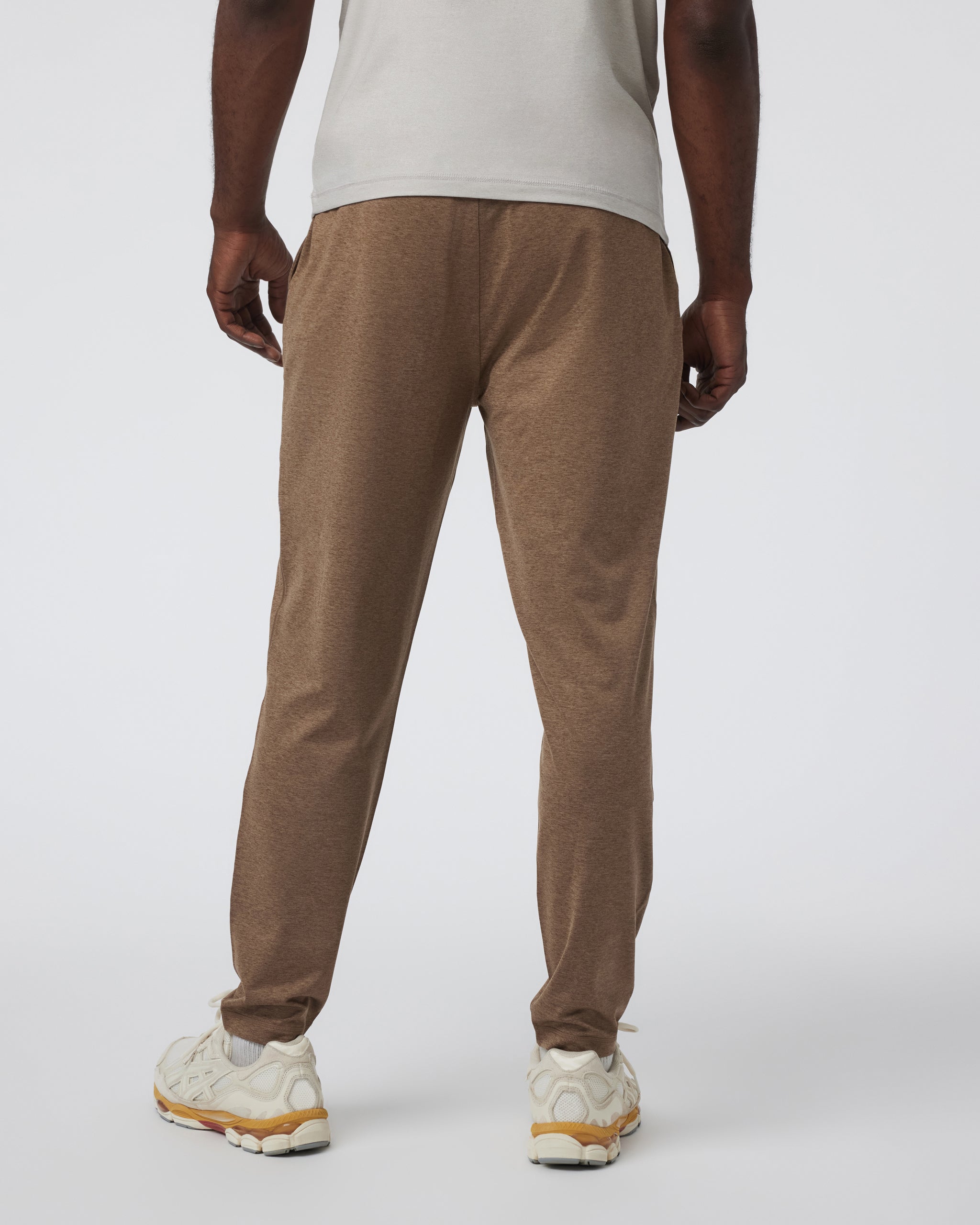Sunday Performance Track Pant 2.0 | Pecan Heather - Image 3
