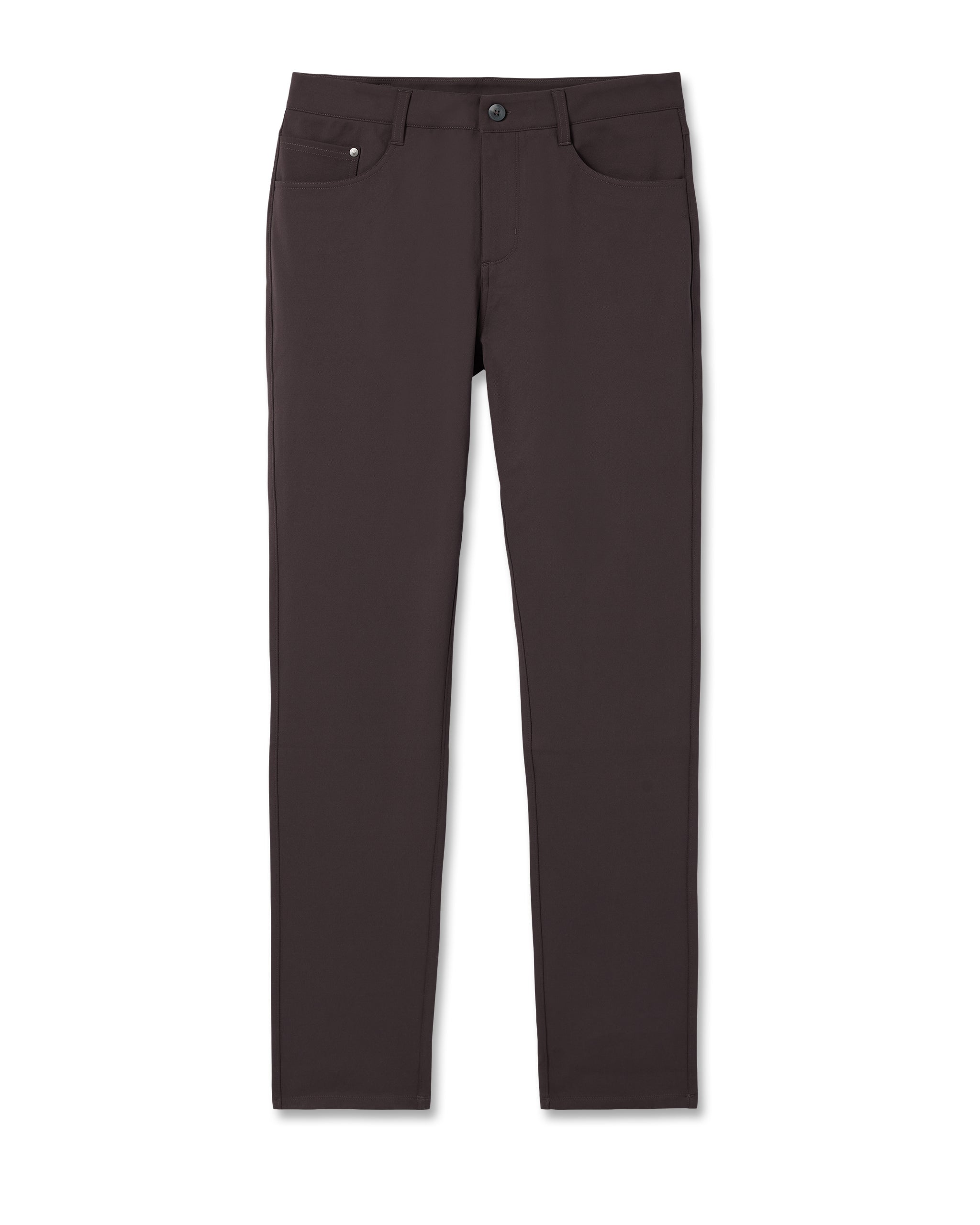 Vuori Meta™ Twill Pant Athletic Slim 32 | Sangria - Image 4