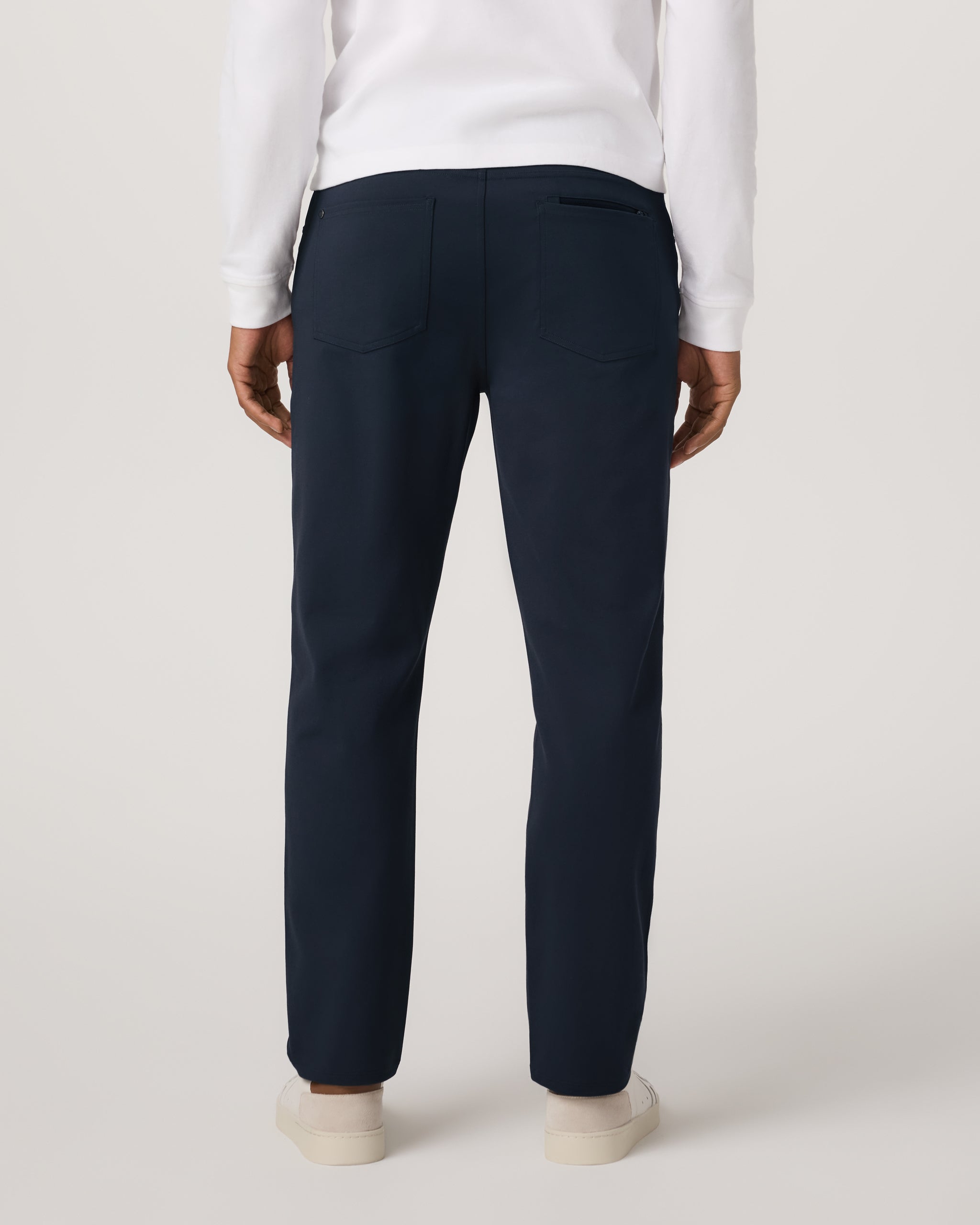 Vuori Meta™ Twill Pant Classic Fit 30 | Navy - Image 3