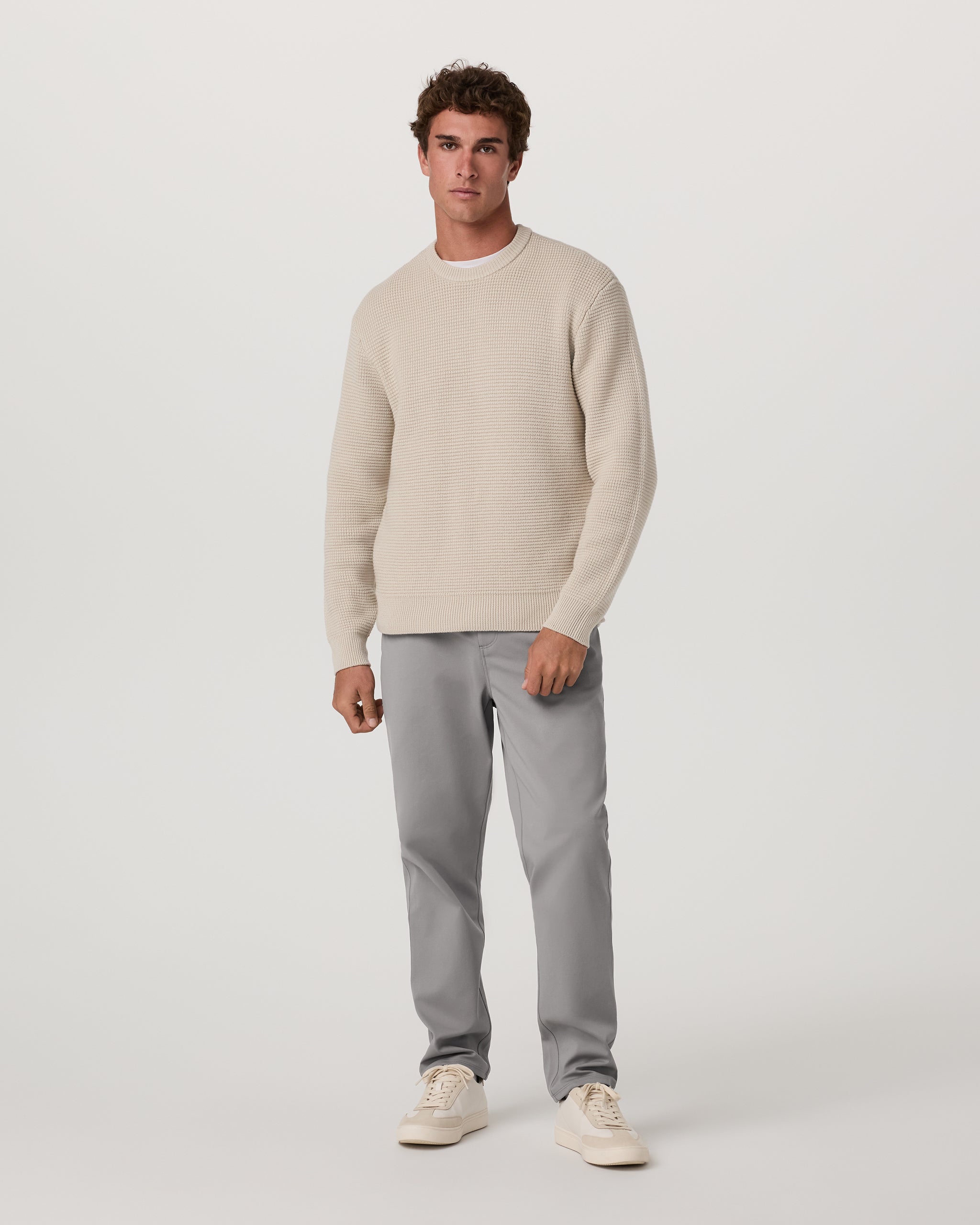 Vuori Meta™ Twill Pant Classic Fit 30 | Shiitake - Image 3