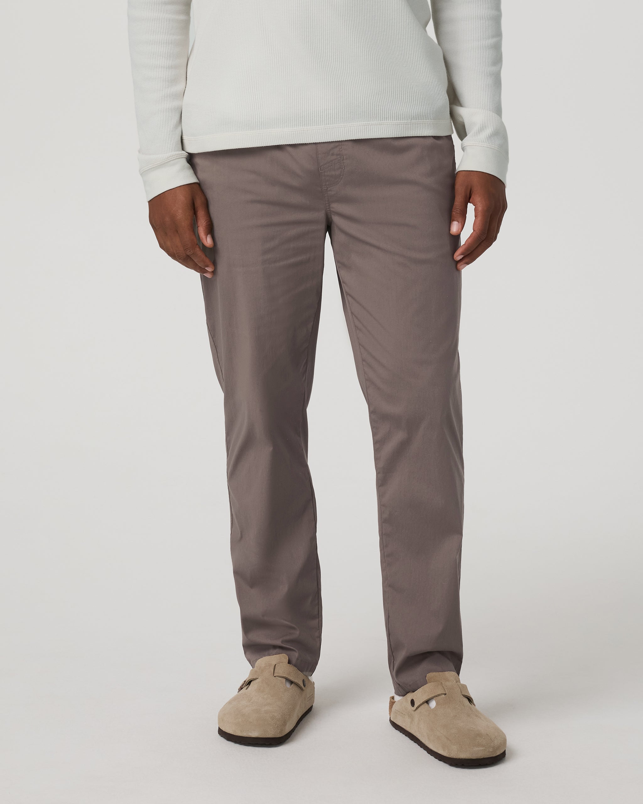 Kore Everyday Pant Lined Classic Fit 30 | Smokey Taupe