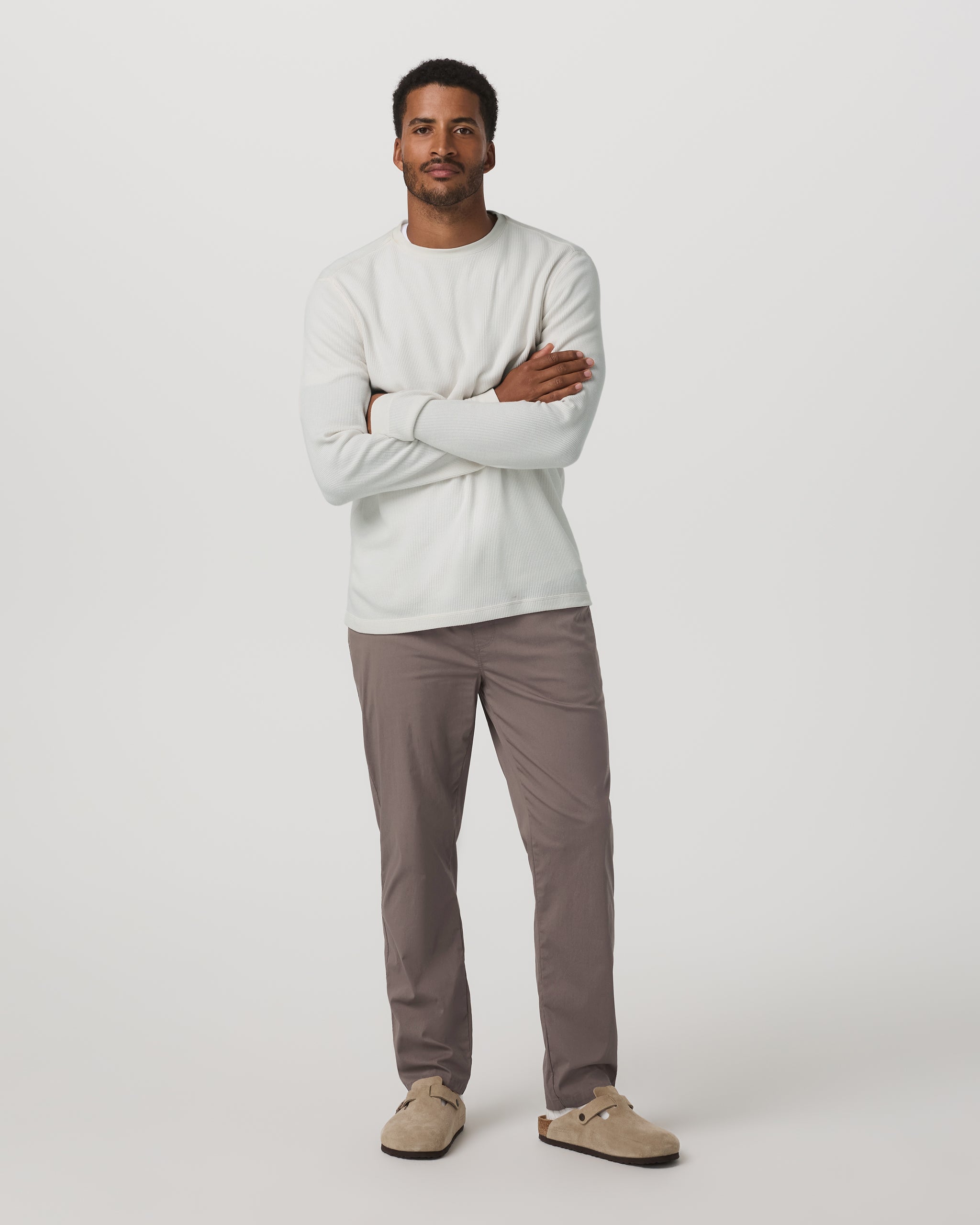 Kore Everyday Pant Lined Classic Fit 30 | Smokey Taupe - Image 4