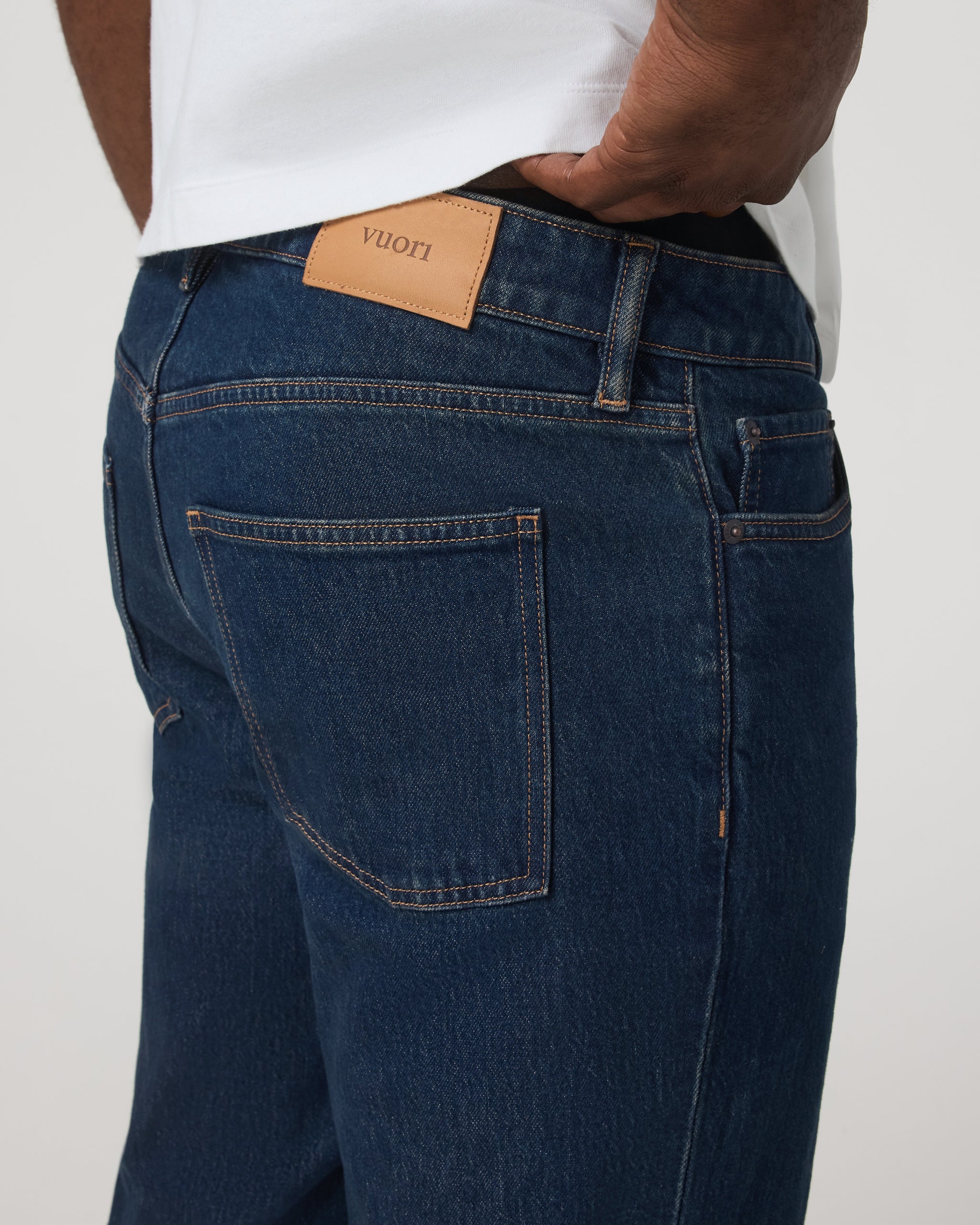 Vuori Vintage Jean Classic Fit 32 | Rinse Denim - Image 5
