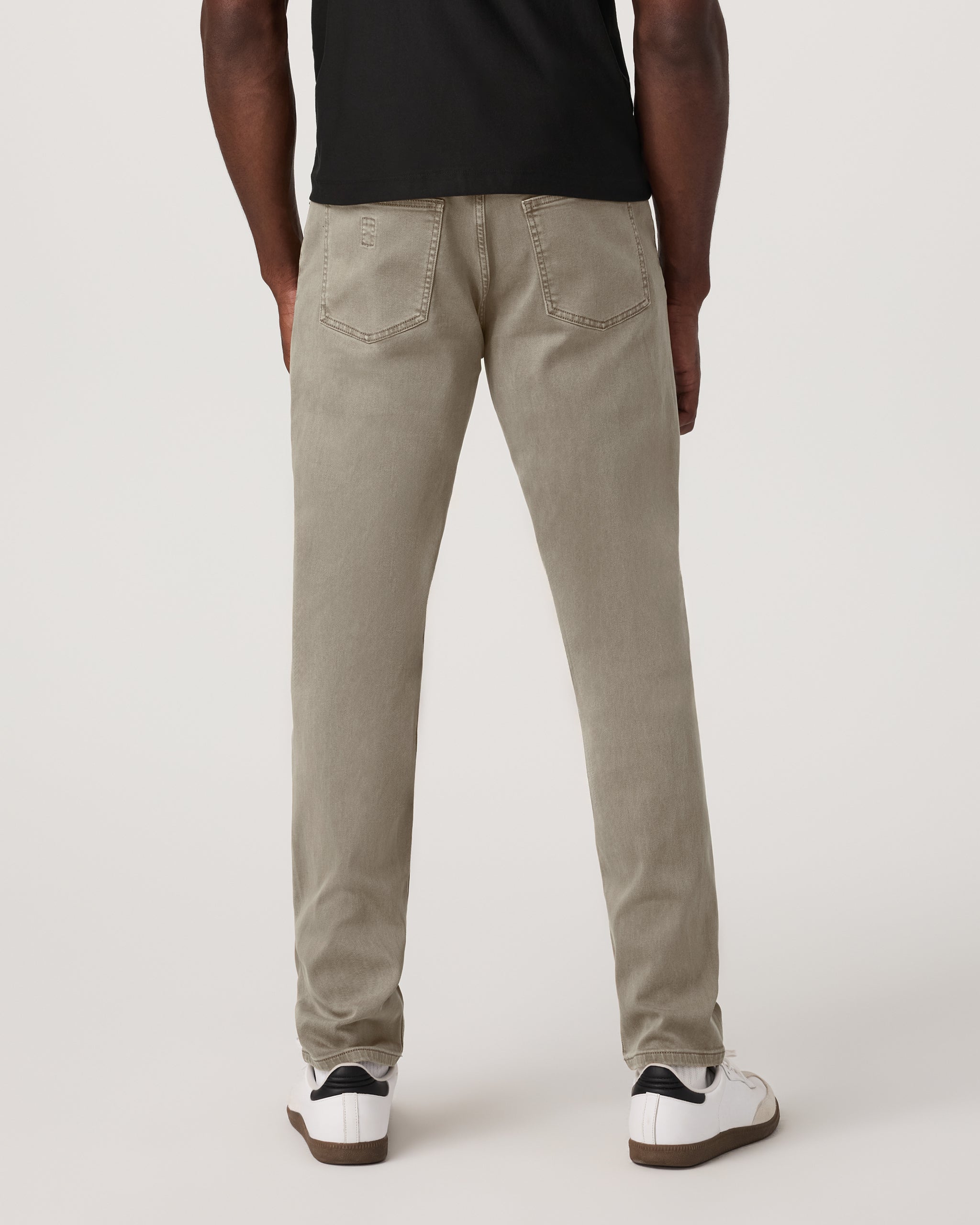 Benton Stretch Twill Pant Athletic Slim Fit 32 | Taupe - Image 3