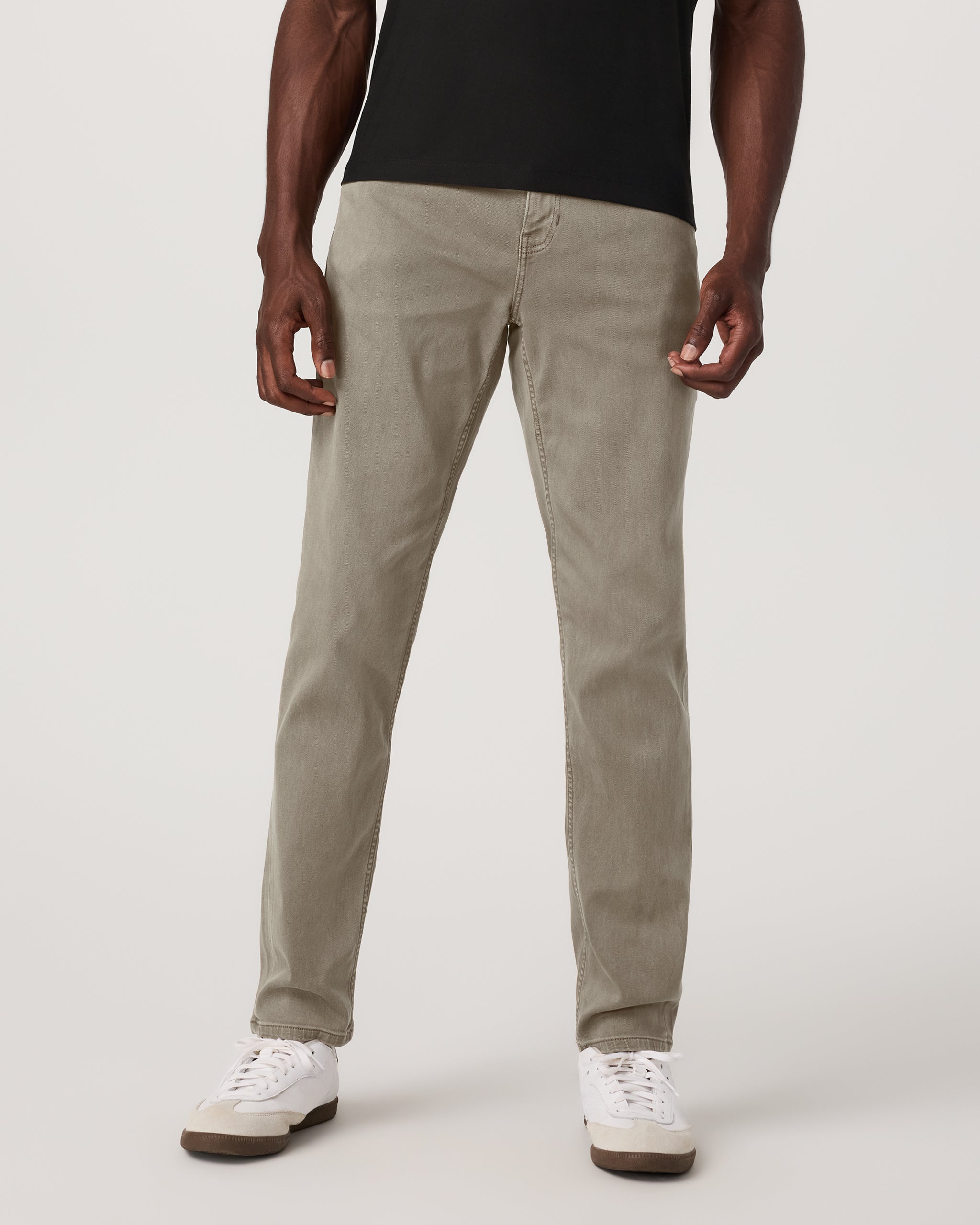 Benton Stretch Twill Pant Athletic Slim Fit 32 | Taupe