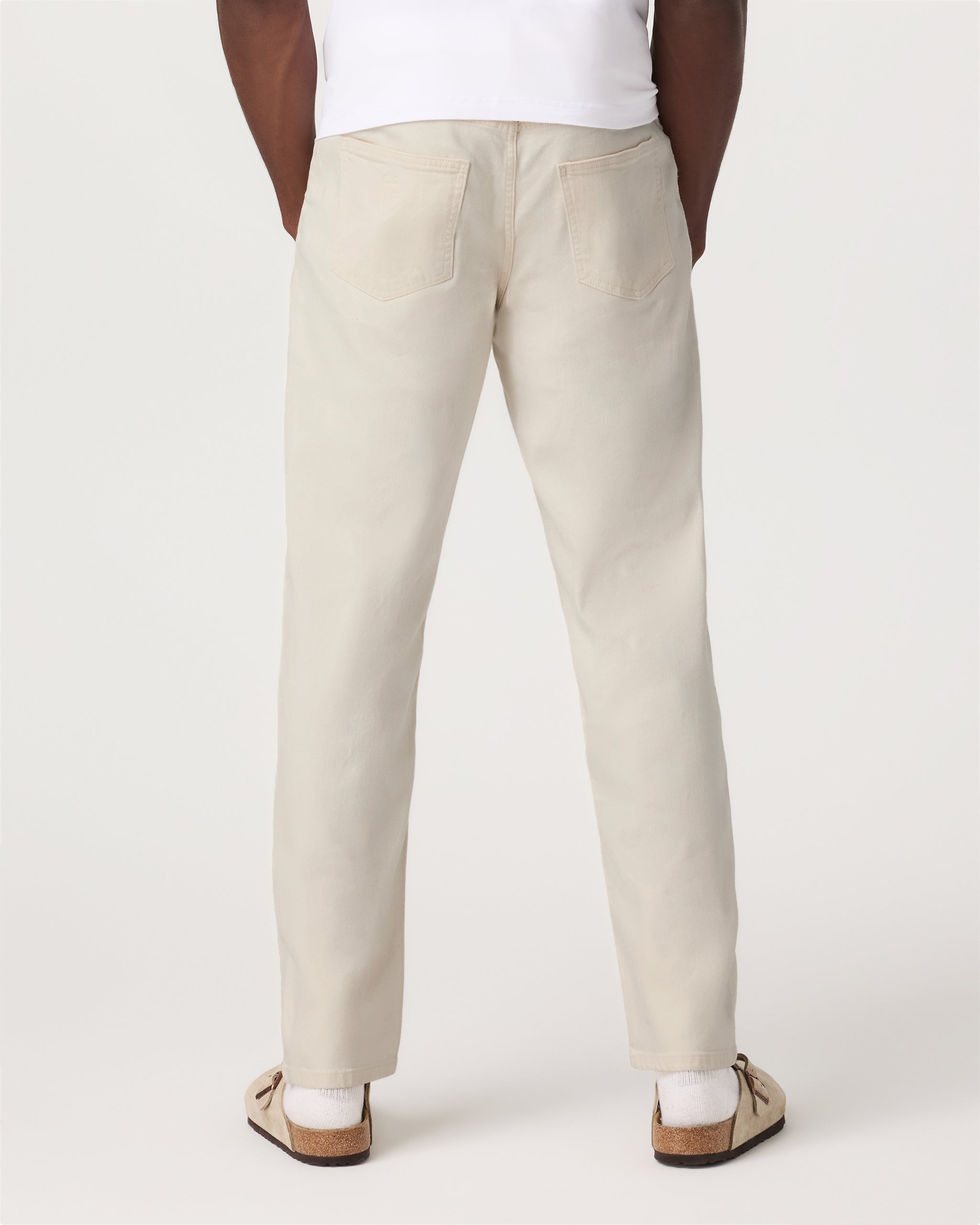Benton Stretch Twill Pant Classic Fit 30 | Natural - Image 3