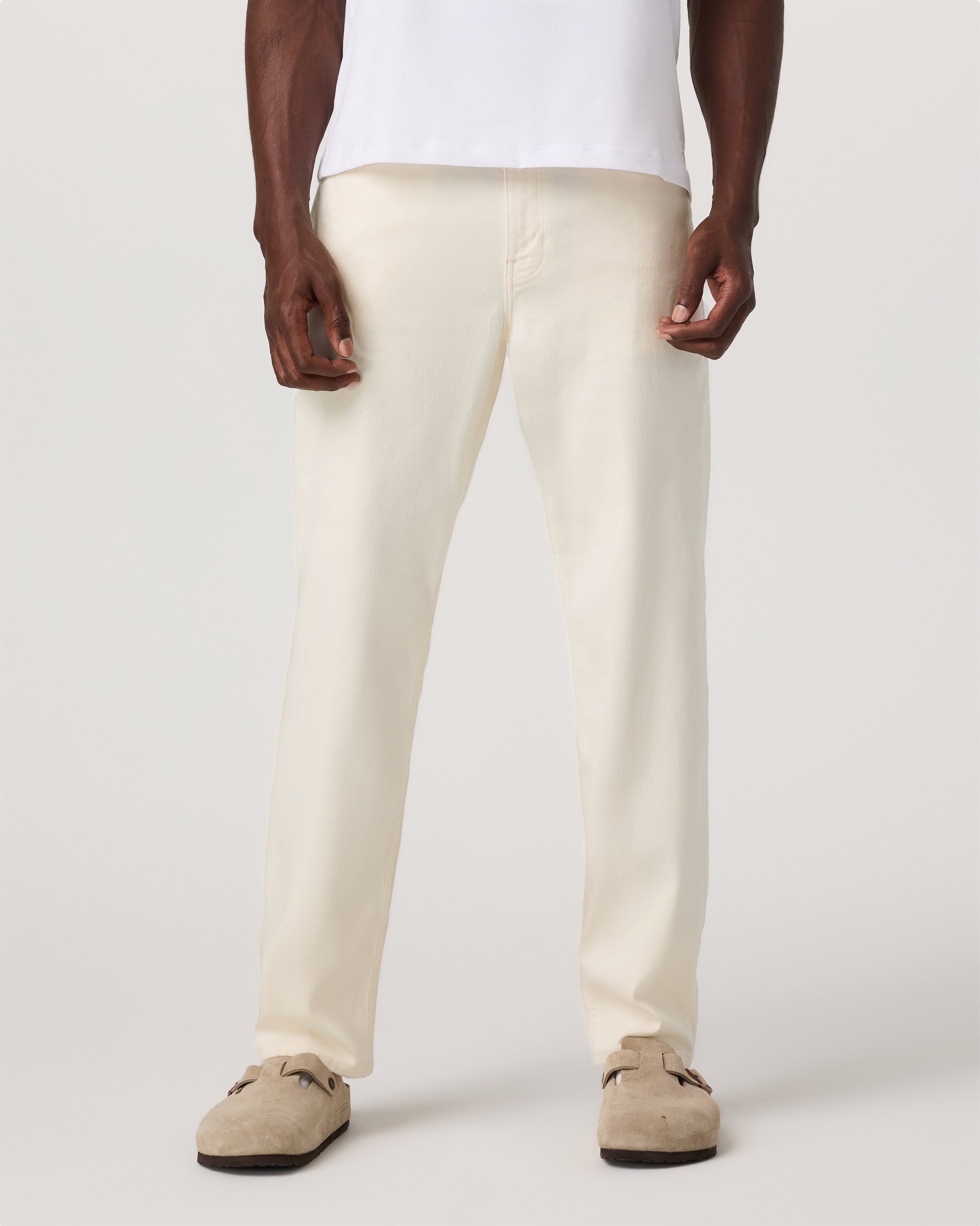 Benton Stretch Twill Pant Classic Fit 30 | Natural