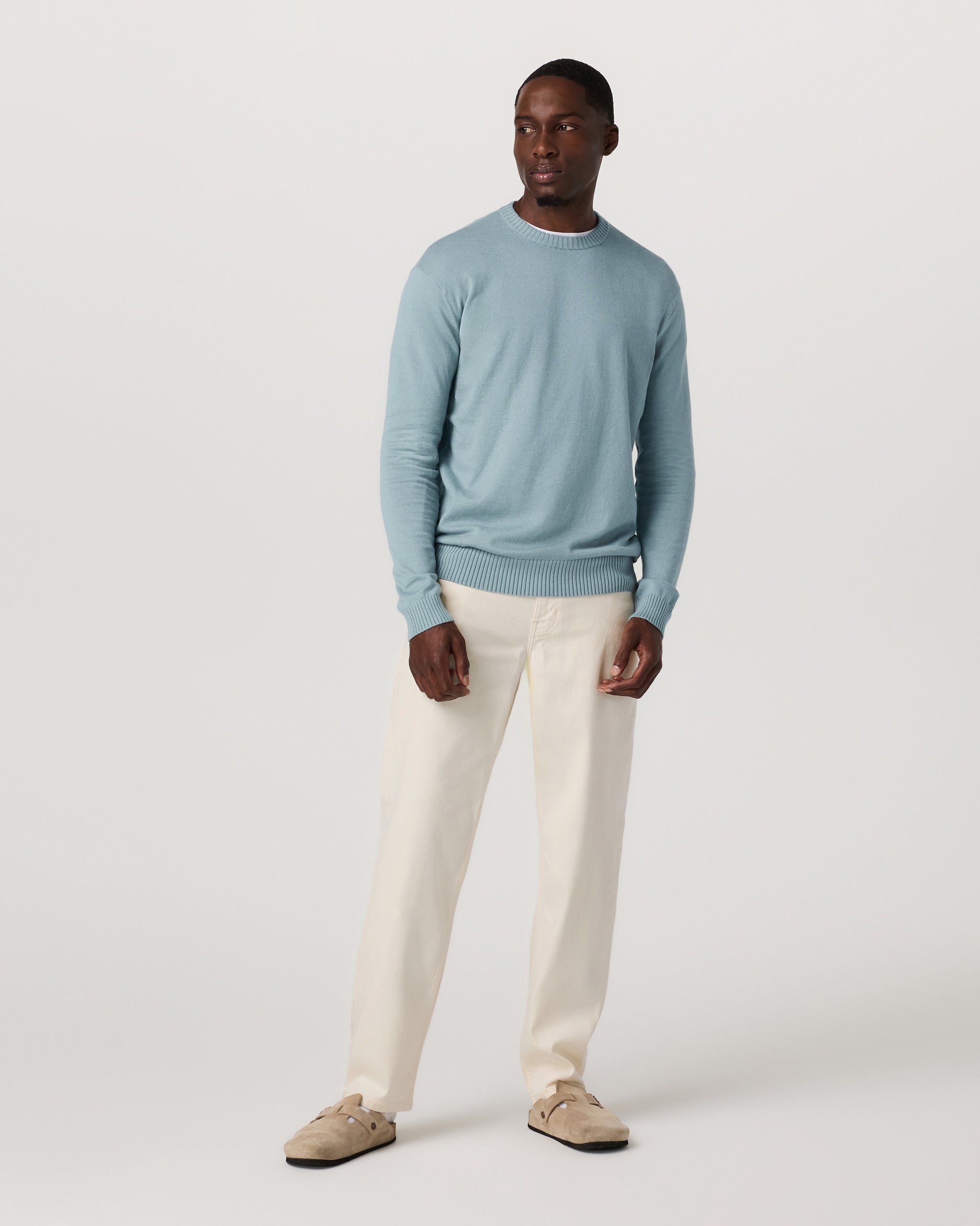 Benton Stretch Twill Pant Classic Fit 30 | Natural - Image 4