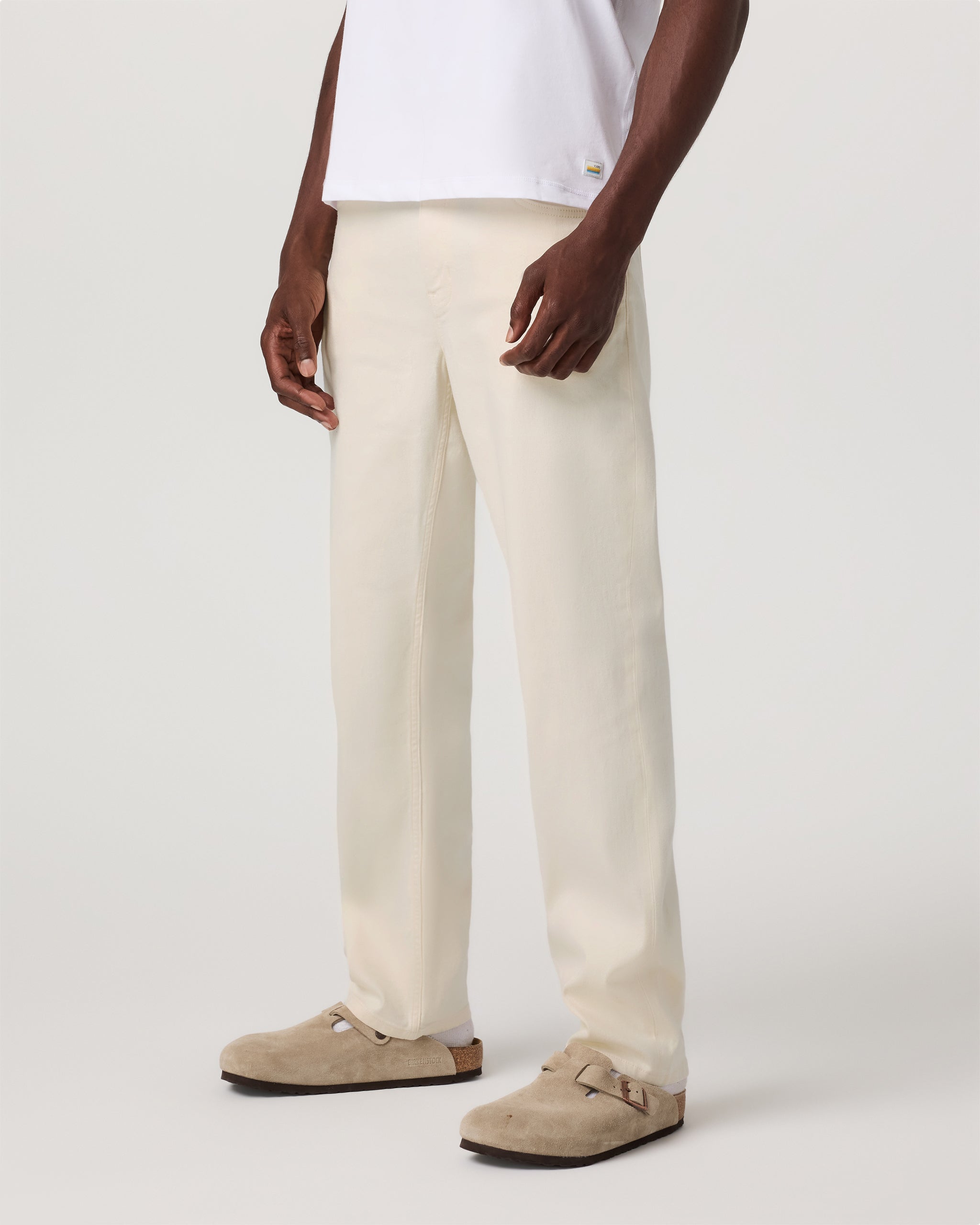 Benton Stretch Twill Pant Classic Fit 30 | Natural - Image 5