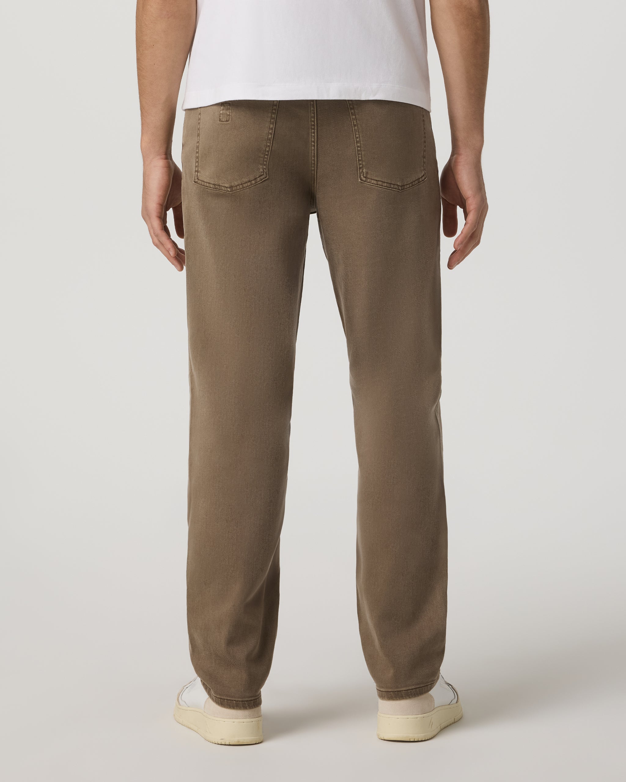 Benton Stretch Twill Pant Classic Fit 32 | Peppercorn - Image 5