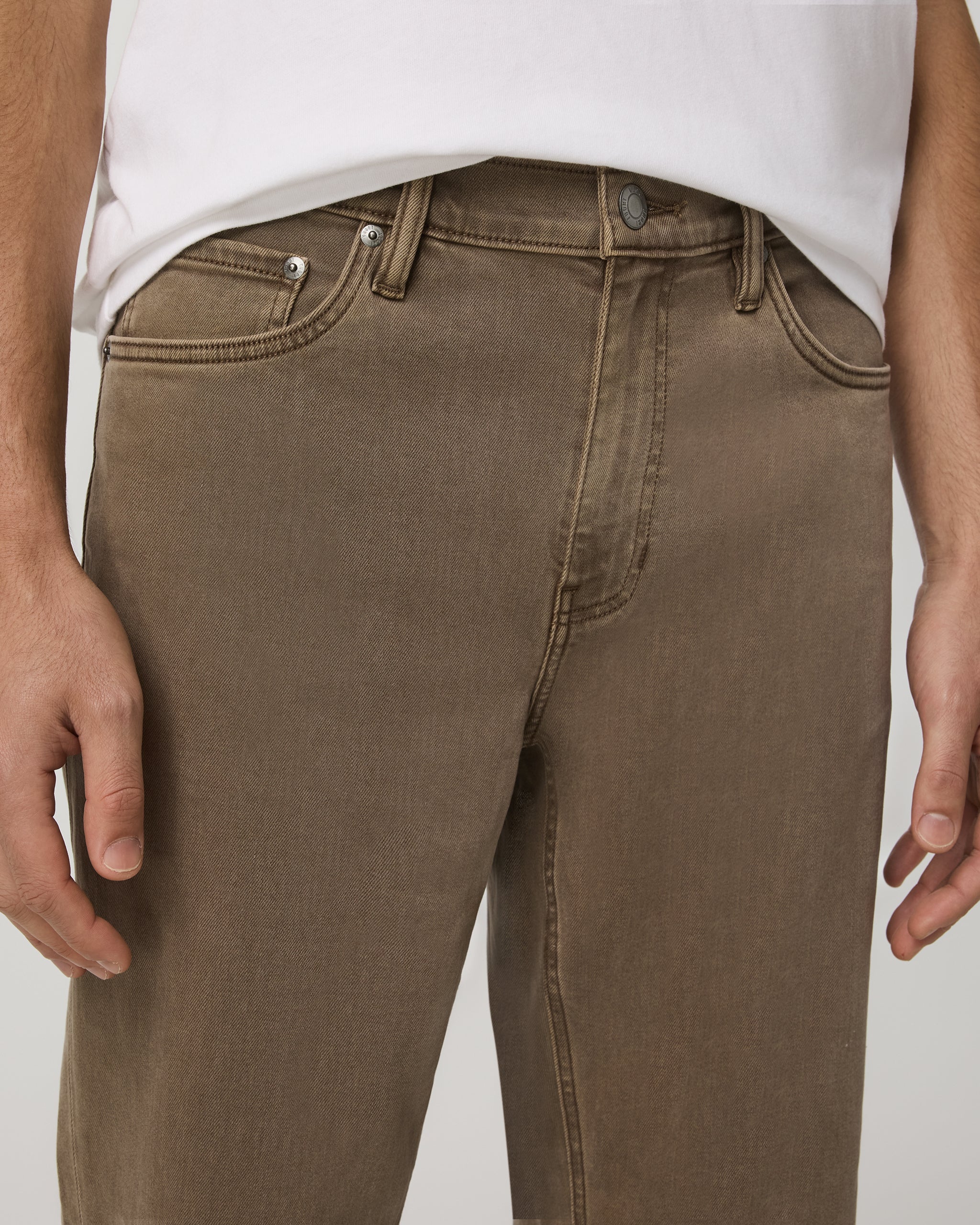 Benton Stretch Twill Pant Classic Fit 32 | Peppercorn - Image 2