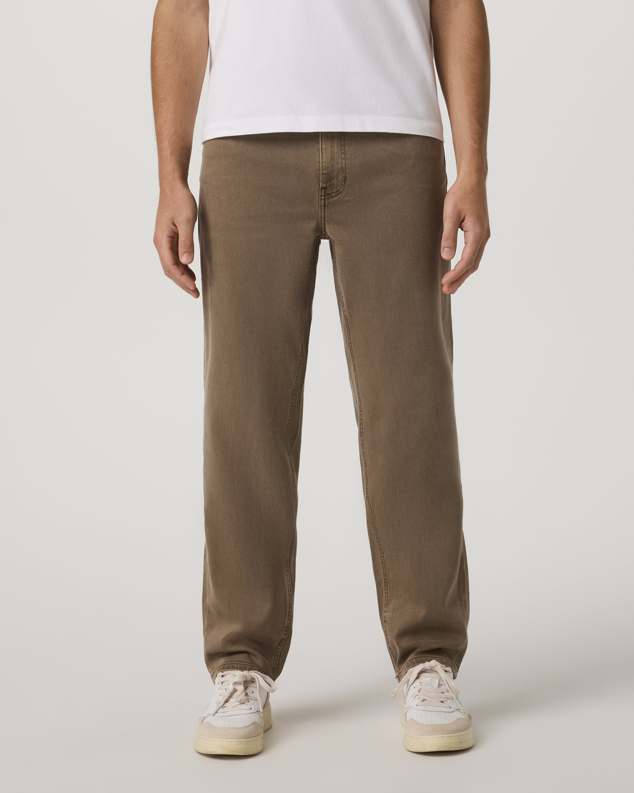 Benton Stretch Twill Pant Classic Fit 32 | Peppercorn
