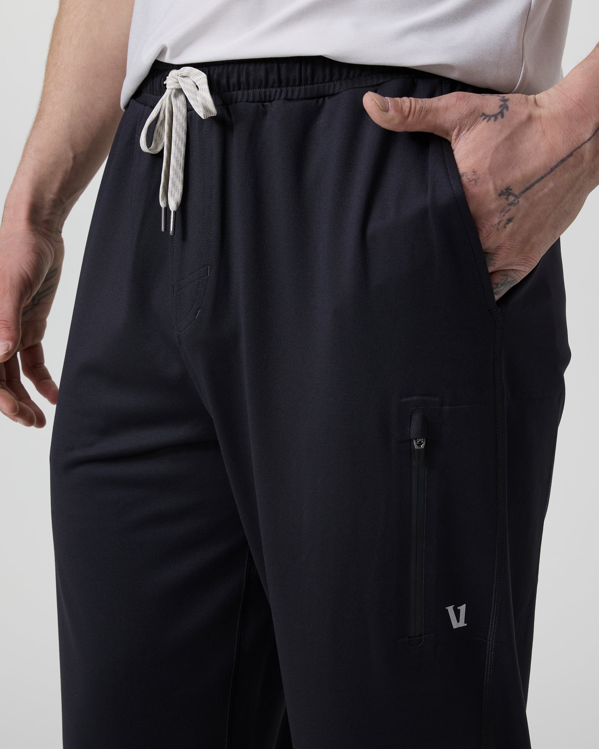 Sunday Performance Sweatpant - Long | Black - Image 2