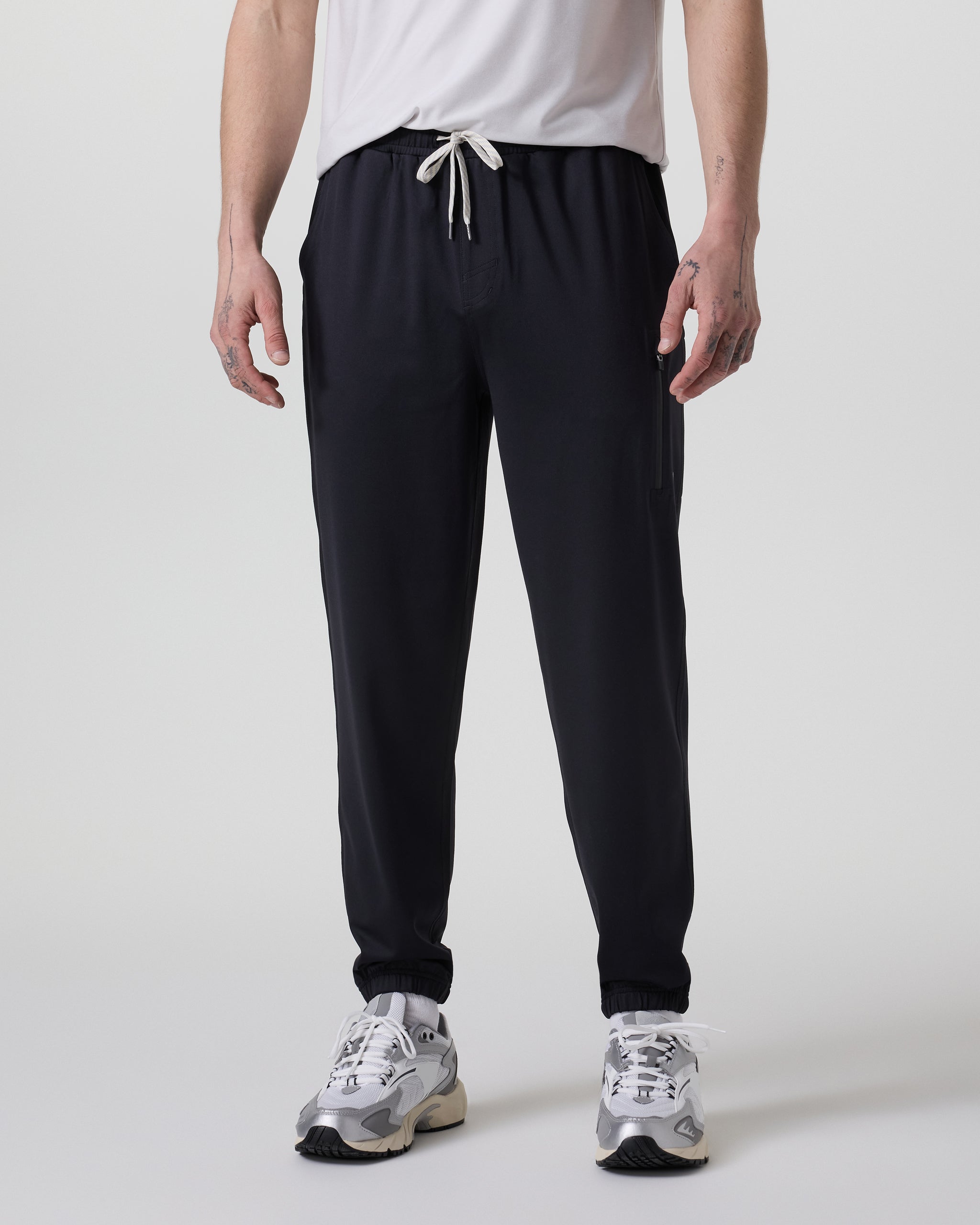 Sunday Performance Sweatpant - Long | Black - Image 3