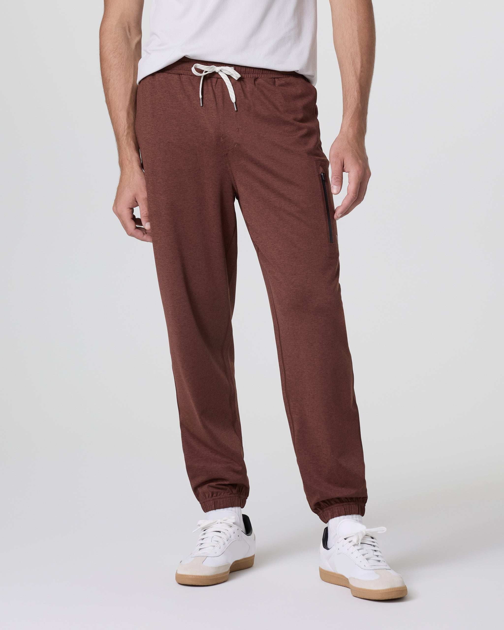 Sunday Performance Sweatpant | Burnt Sienna Heather